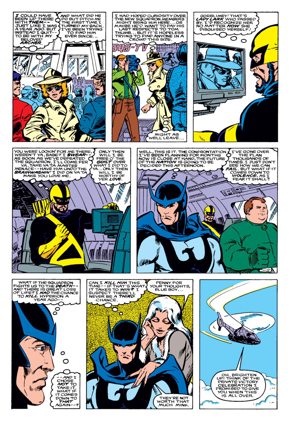 Read online Squadron Supreme (1985) comic -  Issue #12 - 18