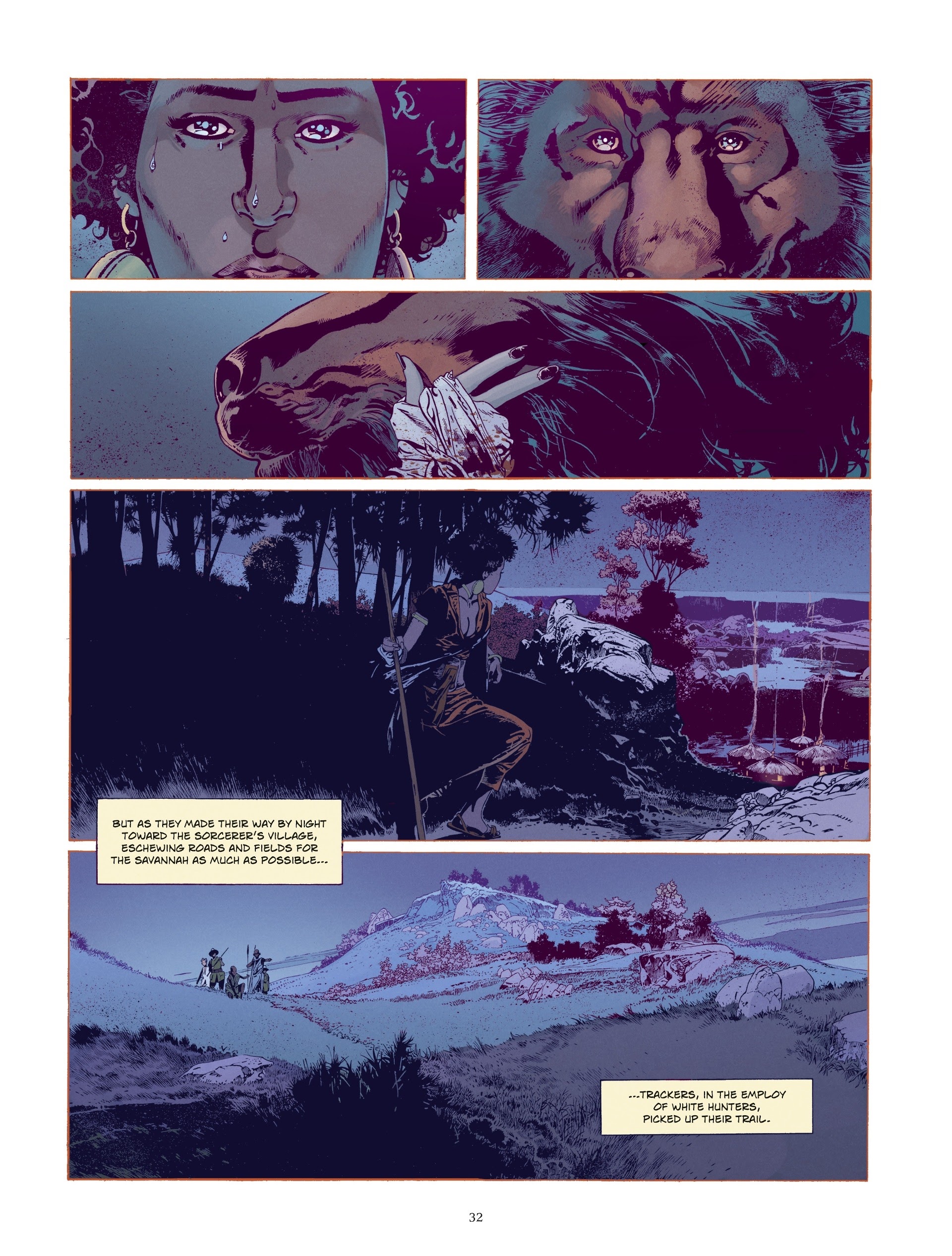 Read online The Lion of Judah comic -  Issue #2 - 32