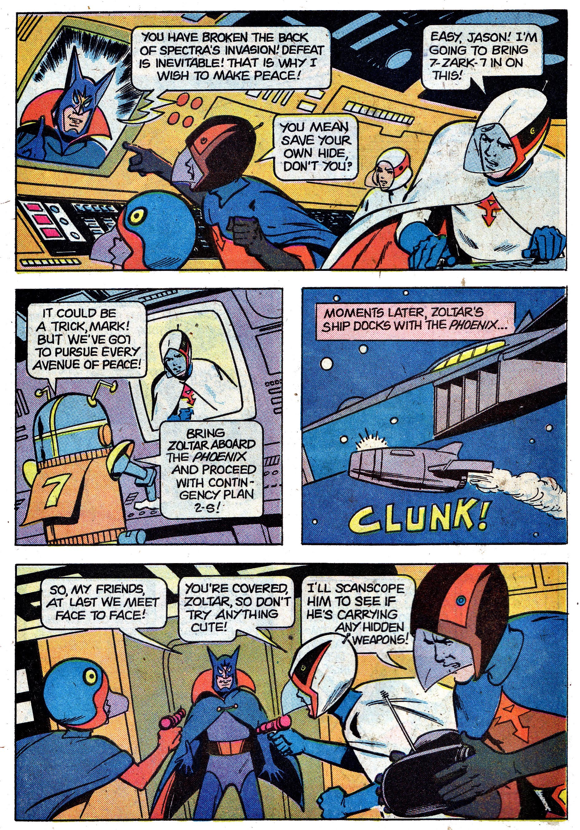 Read online Battle of the Planets (1979) comic -  Issue #8 - 5