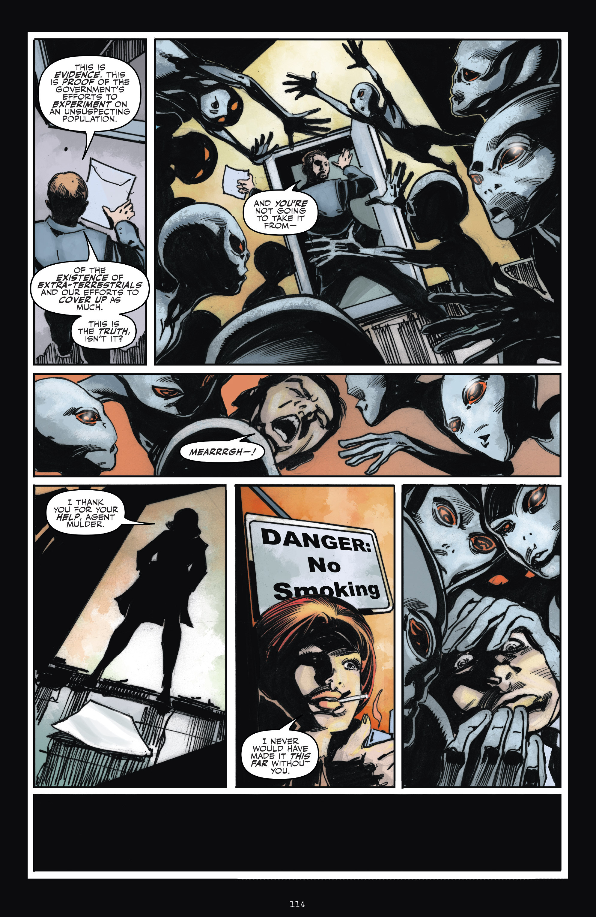 Read online The X-Files: Season 10 comic -  Issue # TPB 4 - 115