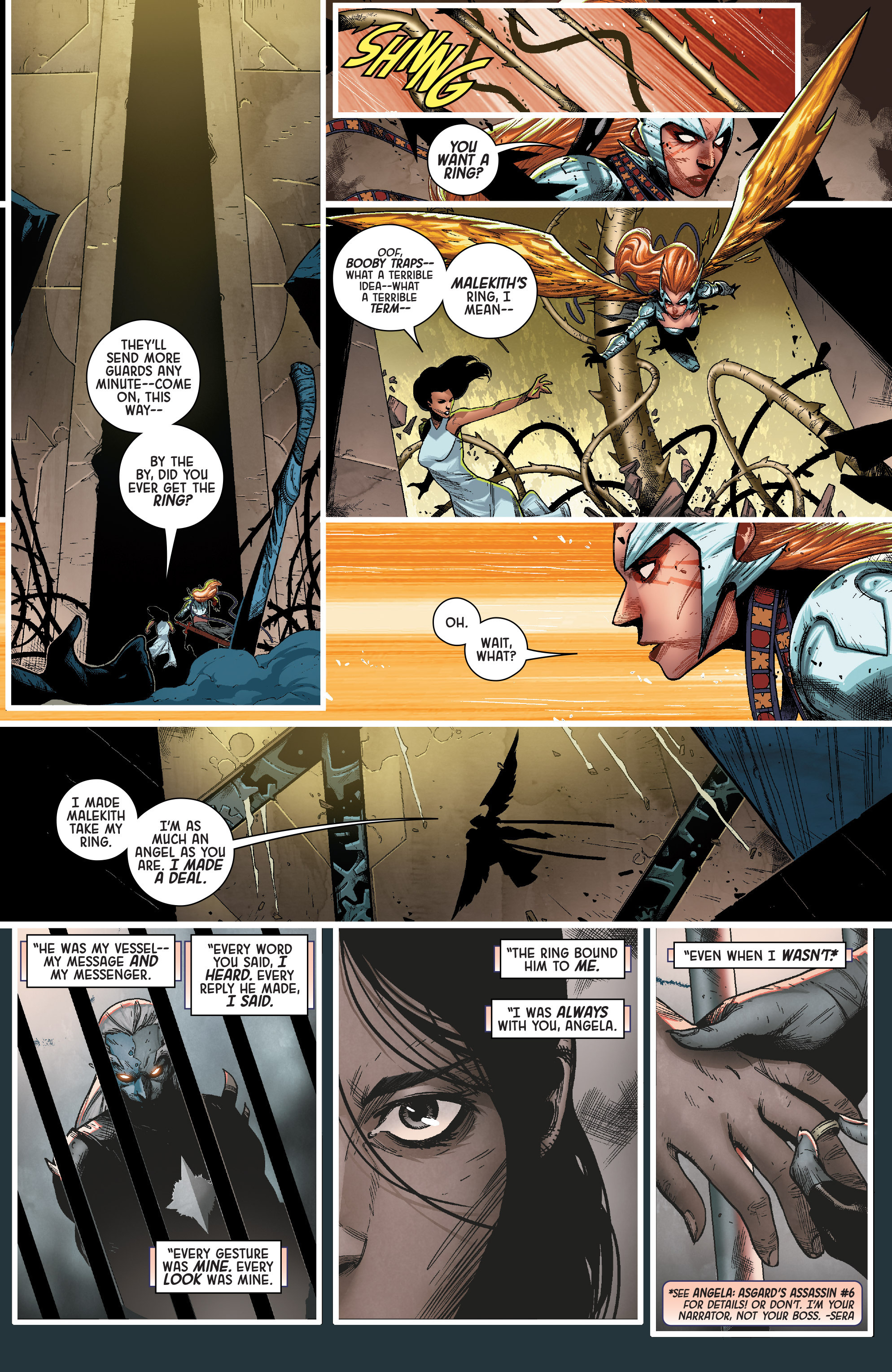 Read online Angela: Queen Of Hel comic -  Issue #2 - 9
