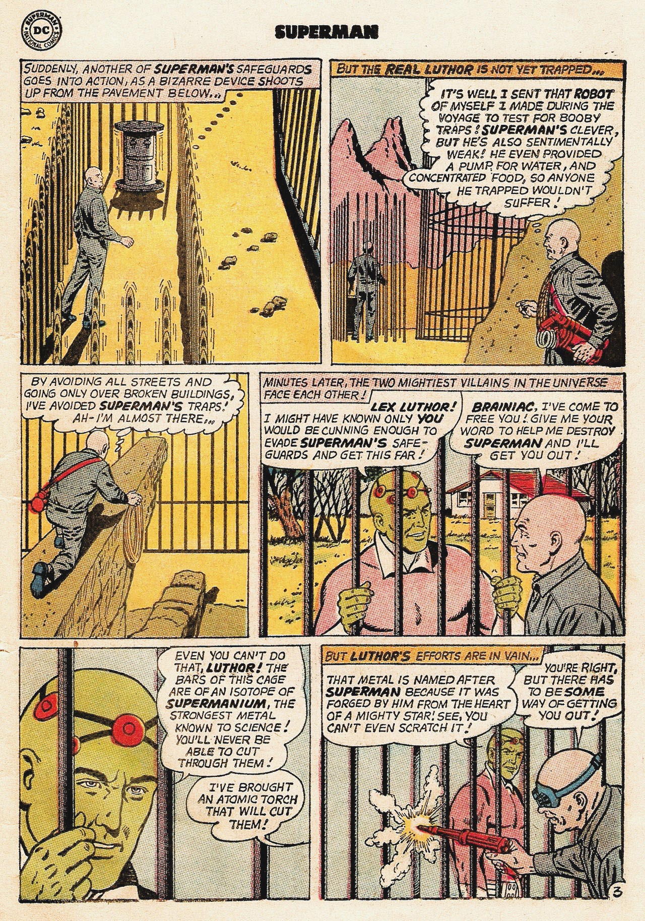 Read online Superman (1939) comic -  Issue #167 - 15