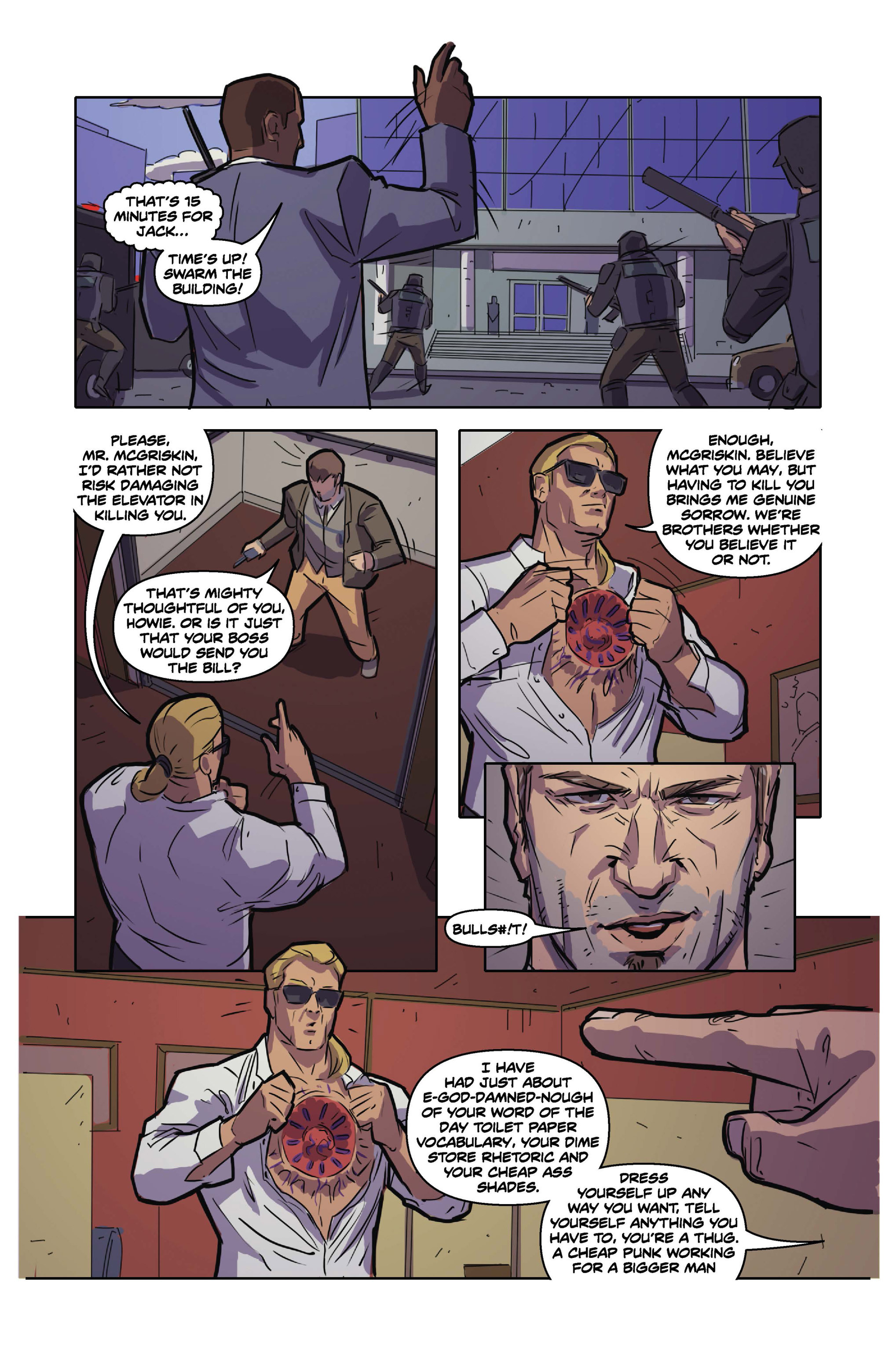 Read online Jack Hammer comic -  Issue #4 - 18