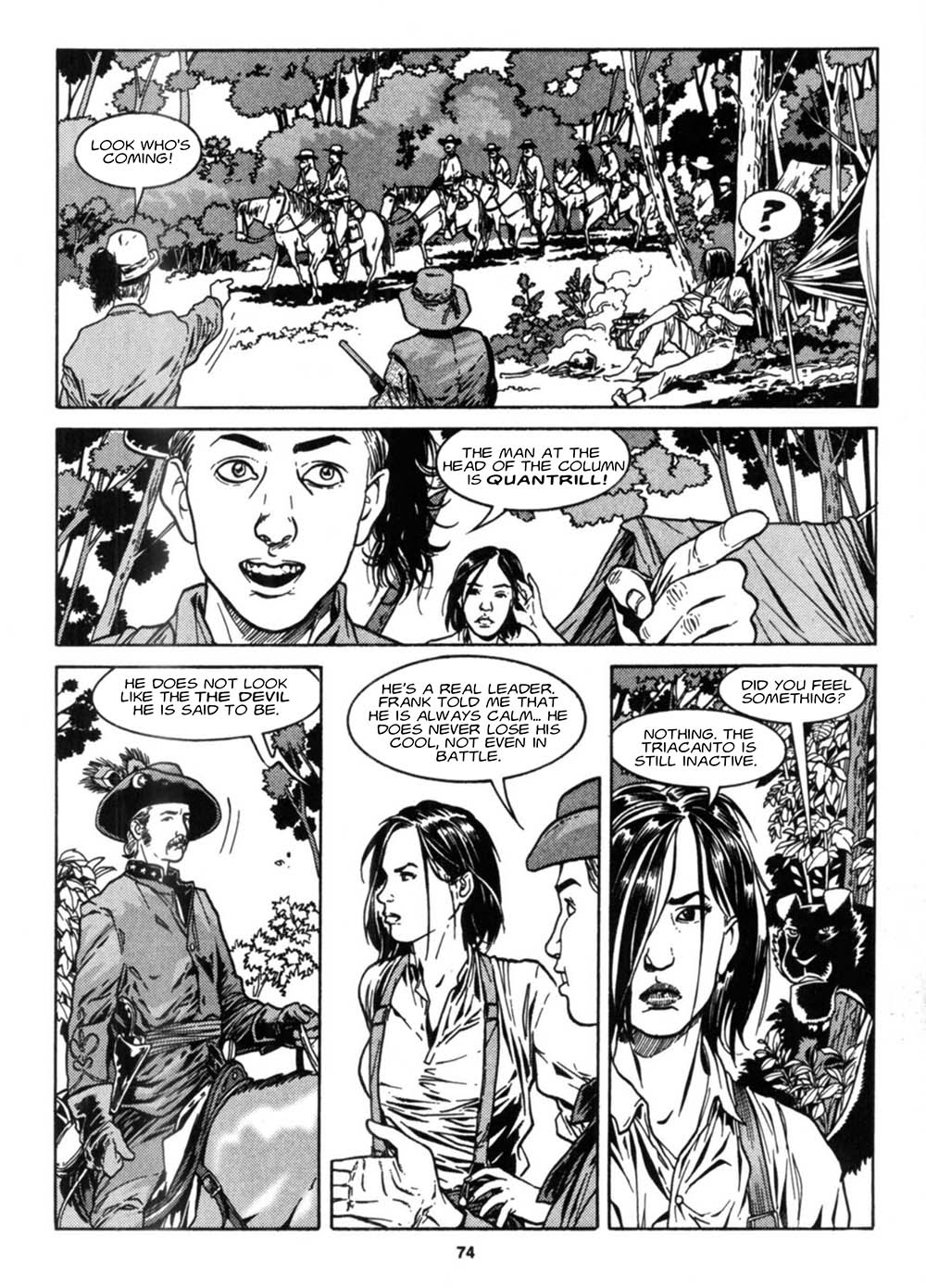 Read online Lilith comic -  Issue # TPB 4 - 72