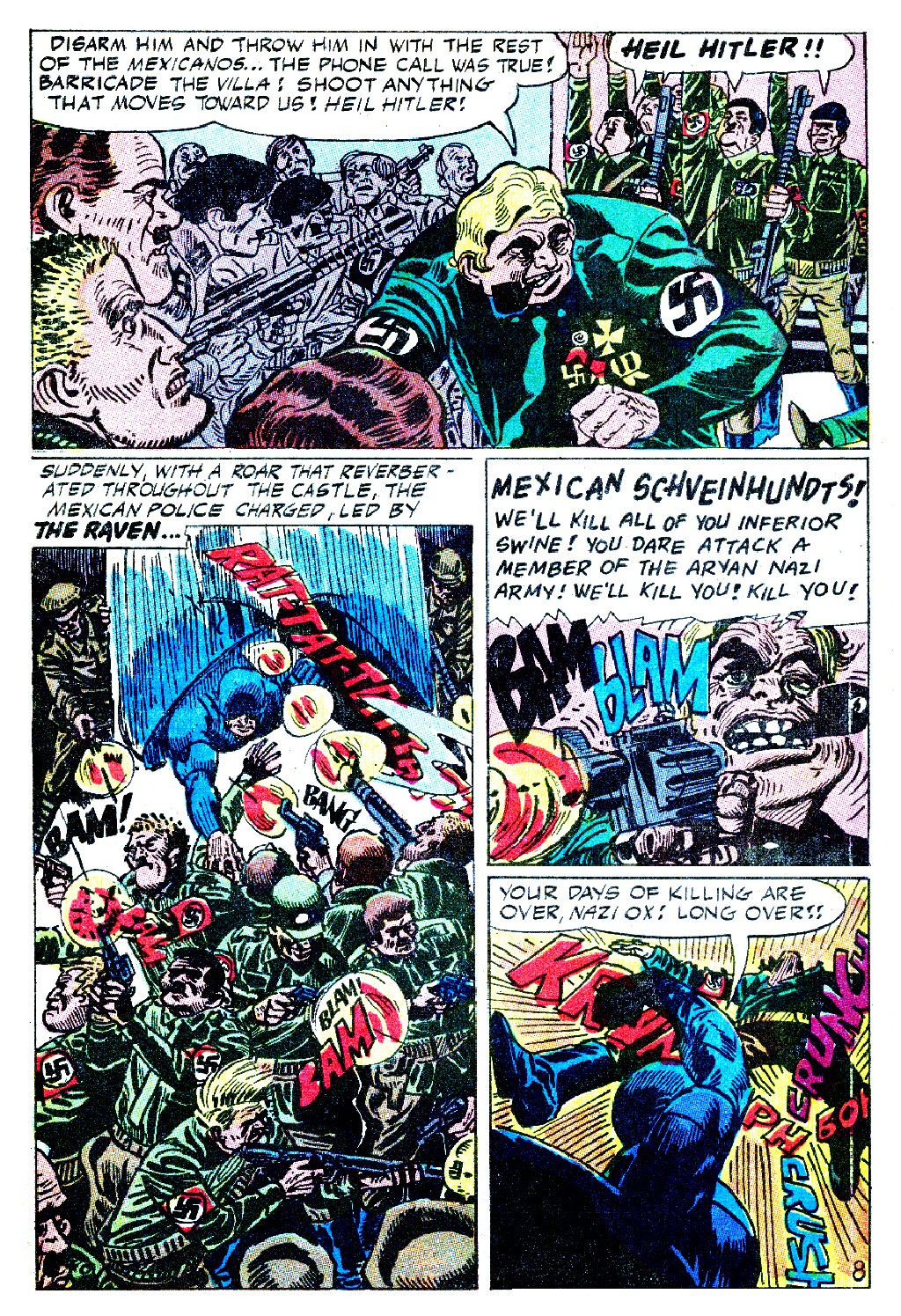 Read online T.H.U.N.D.E.R. Agents (1965) comic -  Issue #12 - 64