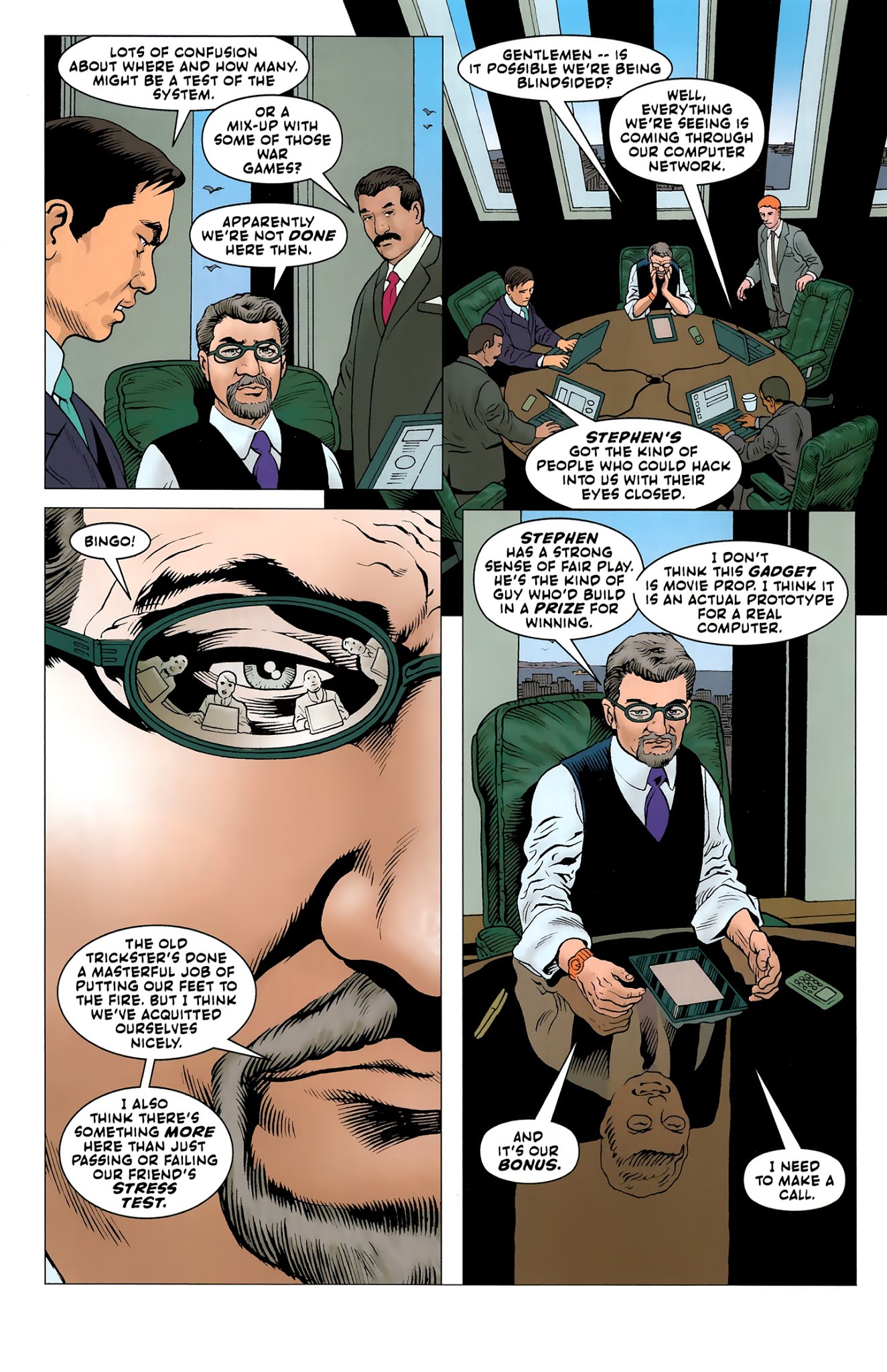 Read online The Big Lie comic -  Issue # Full - 26