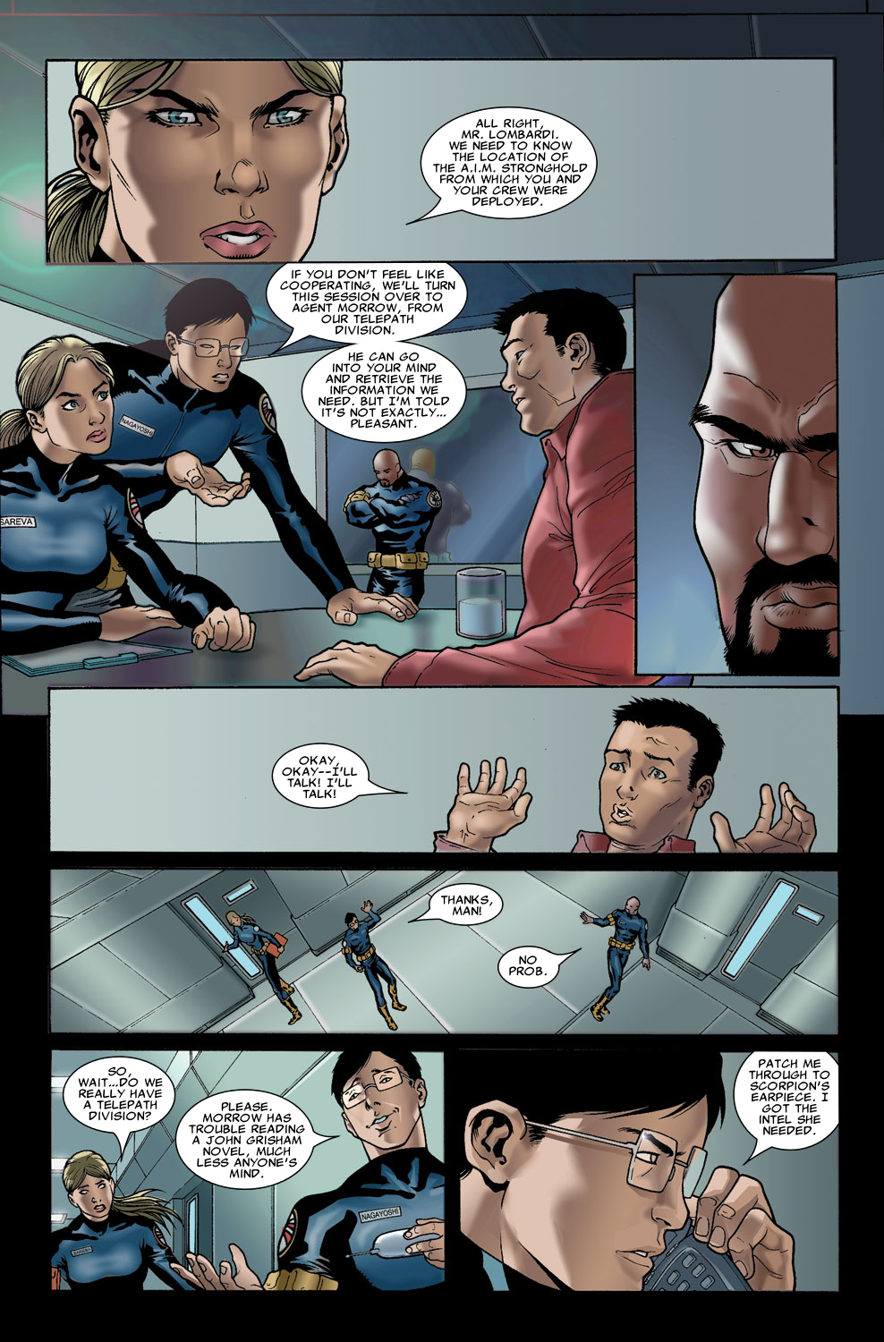 Read online Captain Universe comic -  Issue # Issue X-23 - 15