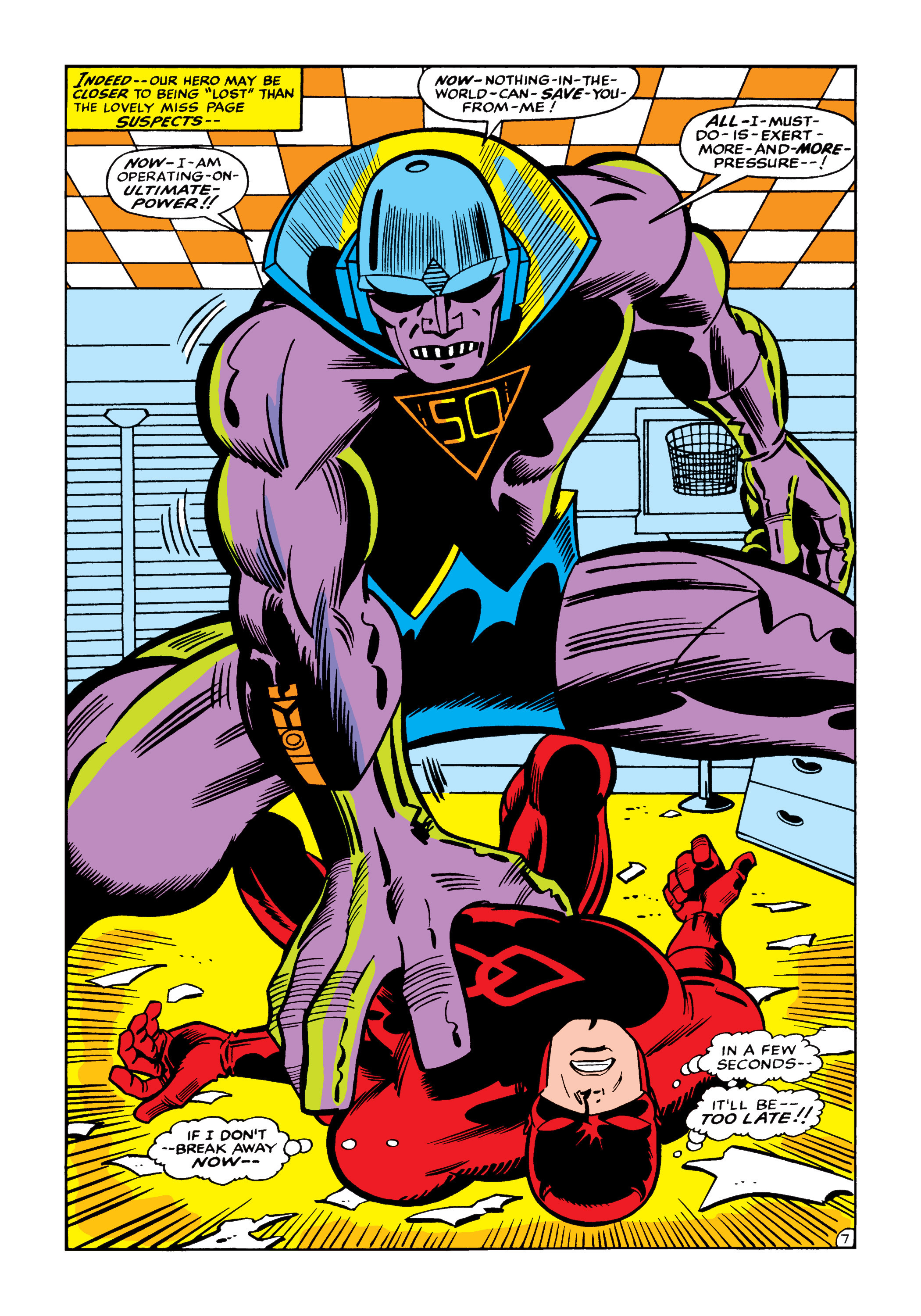Read online Marvel Masterworks: Daredevil comic -  Issue # TPB 5 (Part 2) - 81