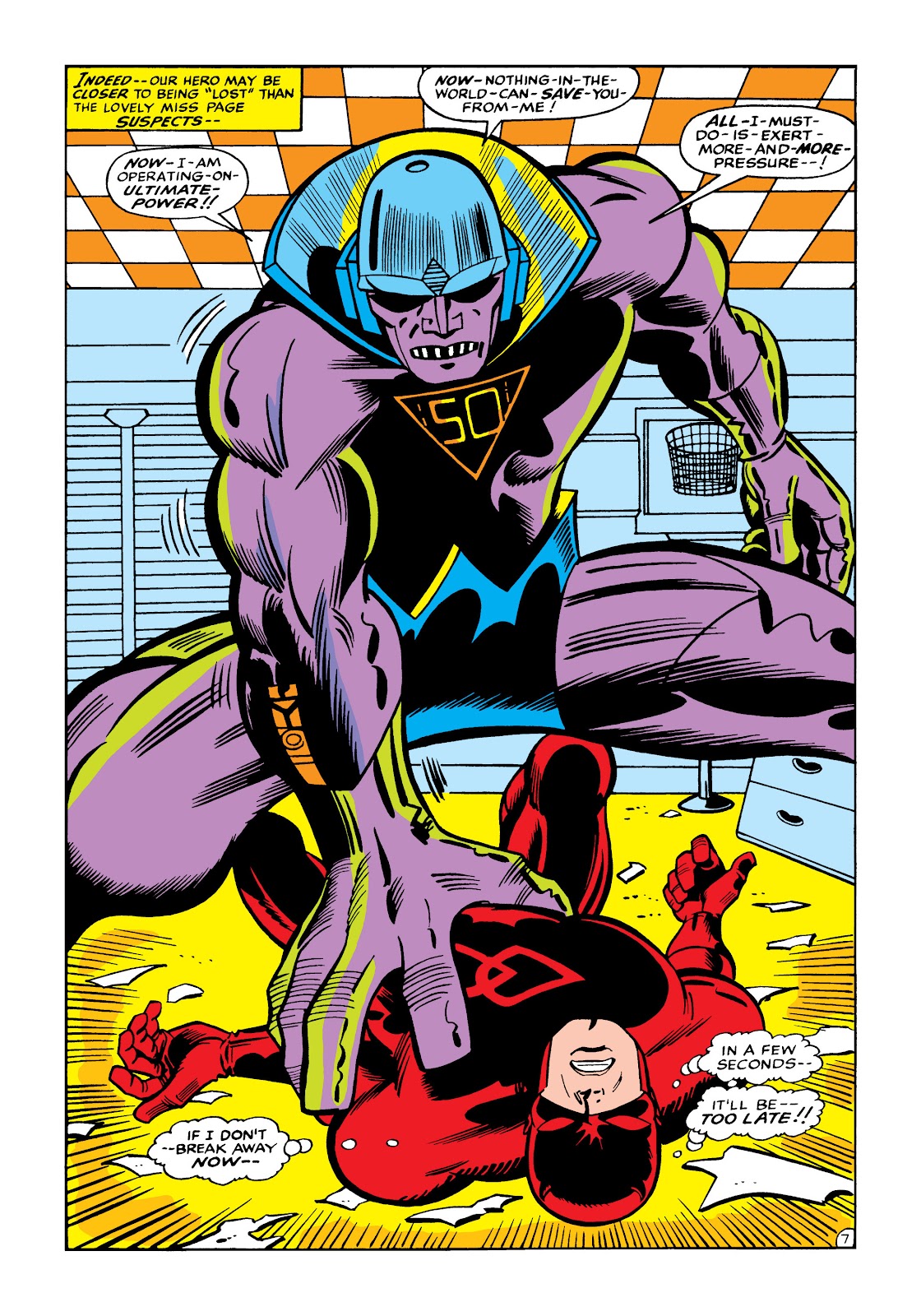 Marvel Masterworks: Daredevil issue TPB 5 (Part 2) - Page 81