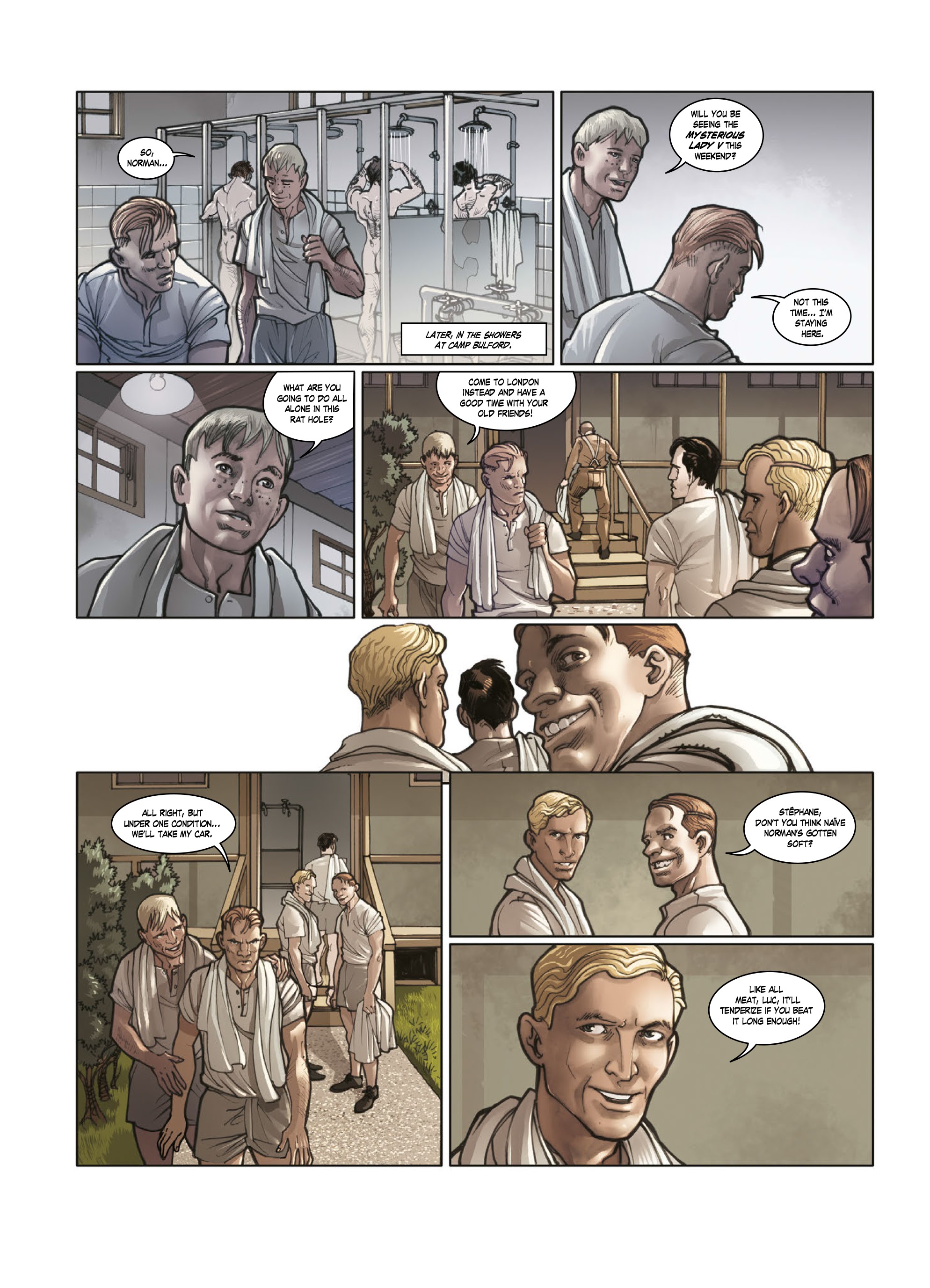 Read online Opération Overlord comic -  Issue #3 - 29