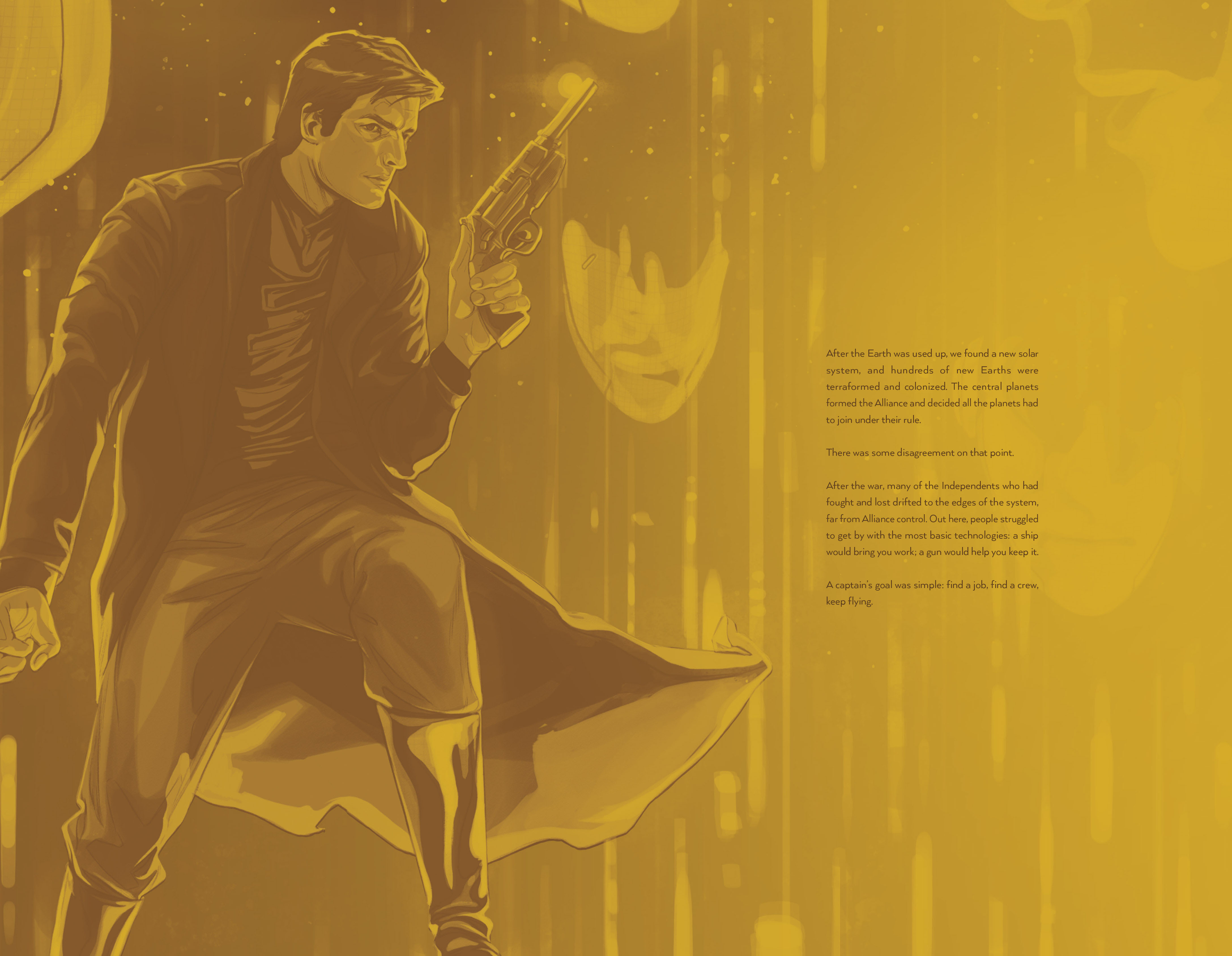 Read online Firefly: Blue Sun Rising comic -  Issue # _Deluxe Edition (Part 1) - 5