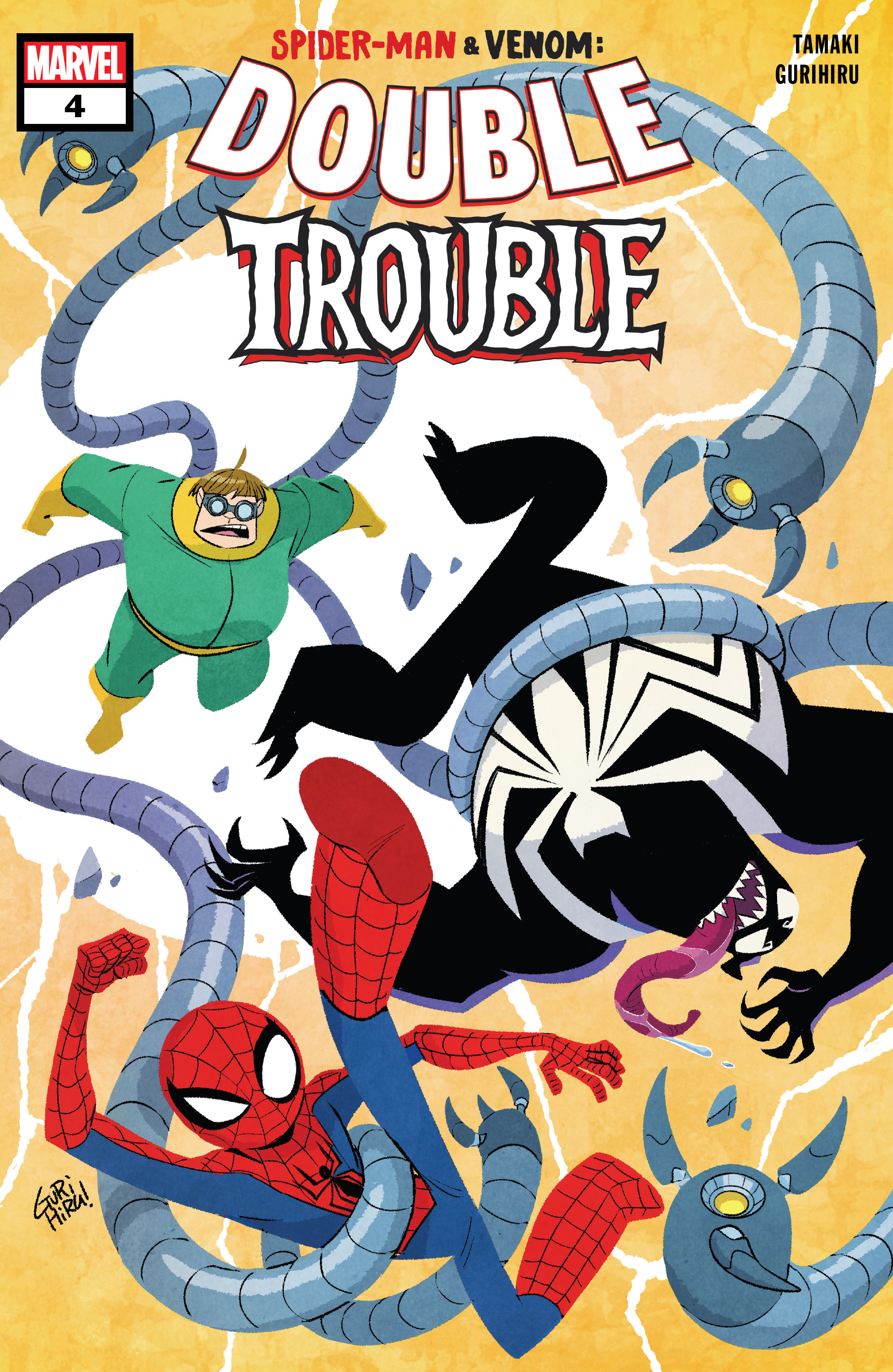 Read online Spider-Man & Venom: Double Trouble comic -  Issue #4 - 1