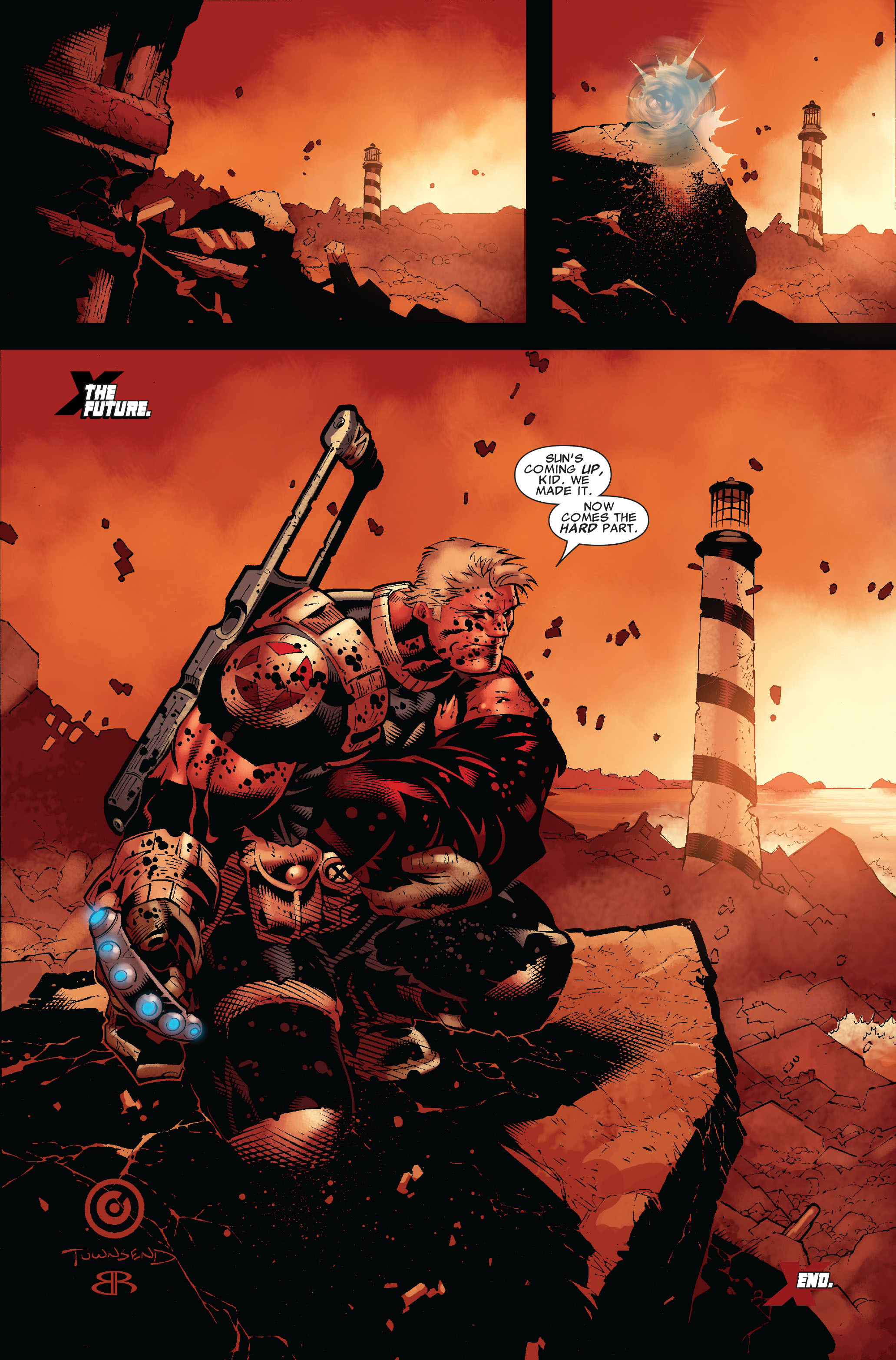 Read online X-Men: Messiah Complex comic -  Issue # Full - 366