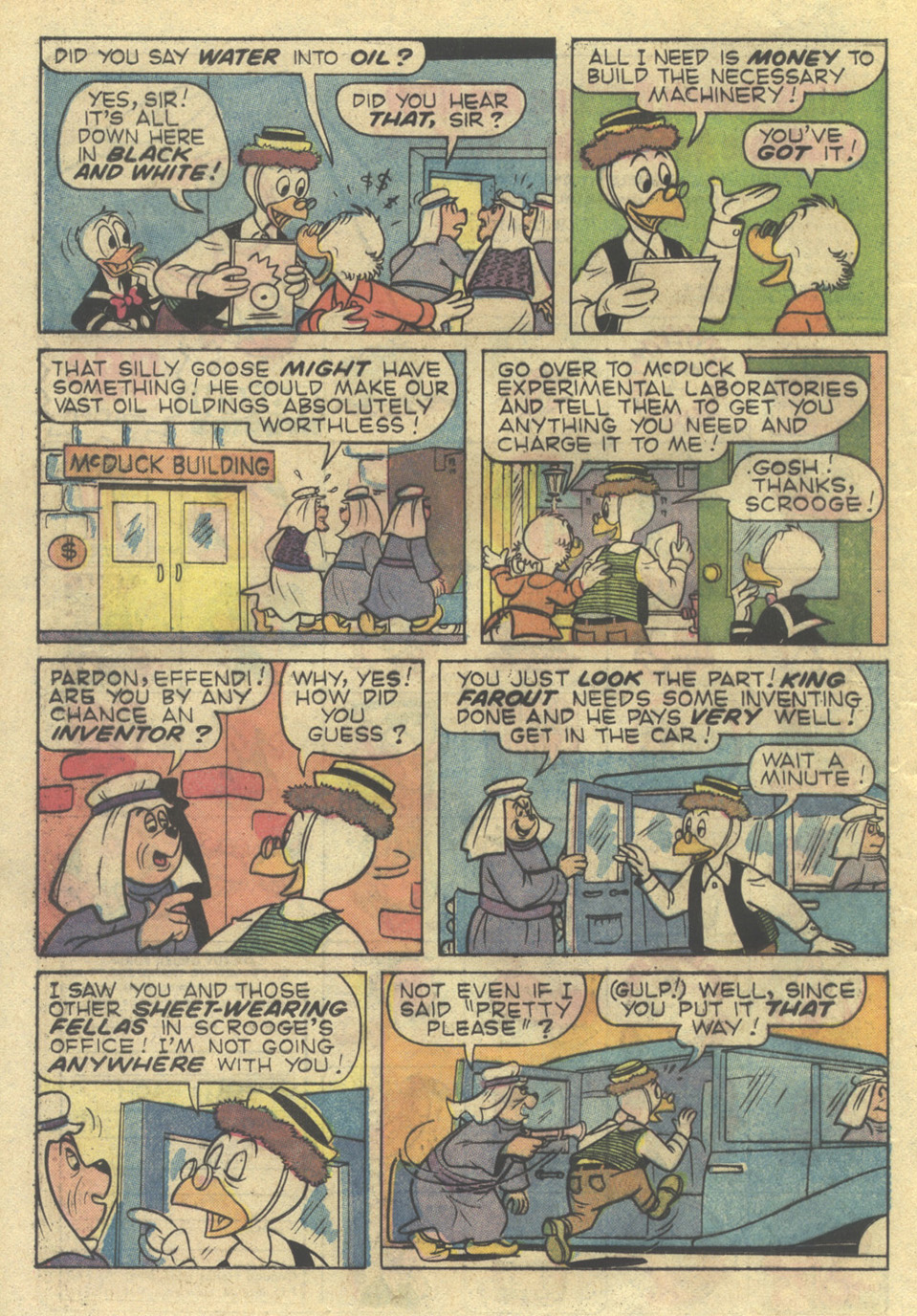Read online Donald Duck (1962) comic -  Issue #170 - 20