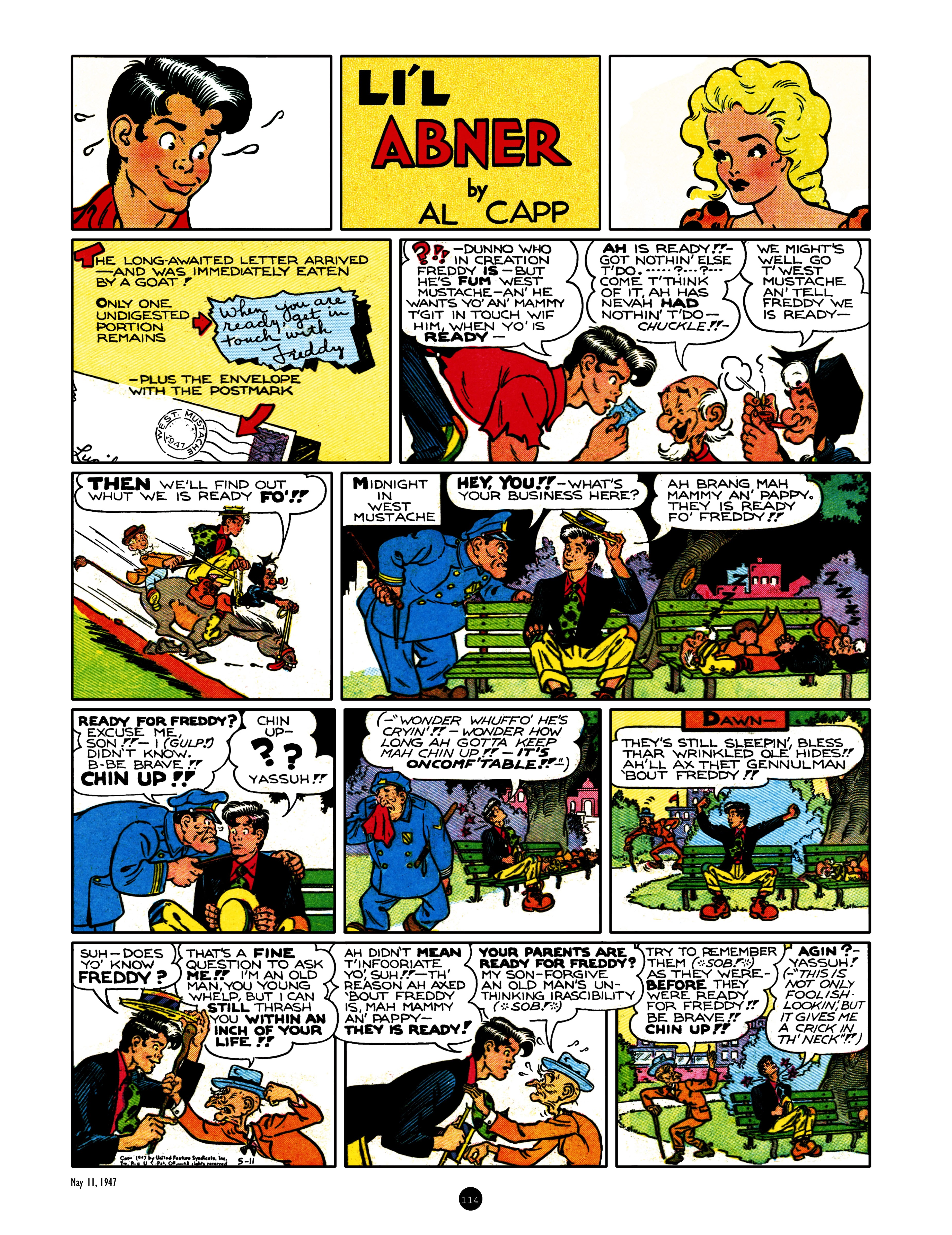 Read online Al Capp's Li'l Abner Complete Daily & Color Sunday Comics comic -  Issue # TPB 7 (Part 2) - 15