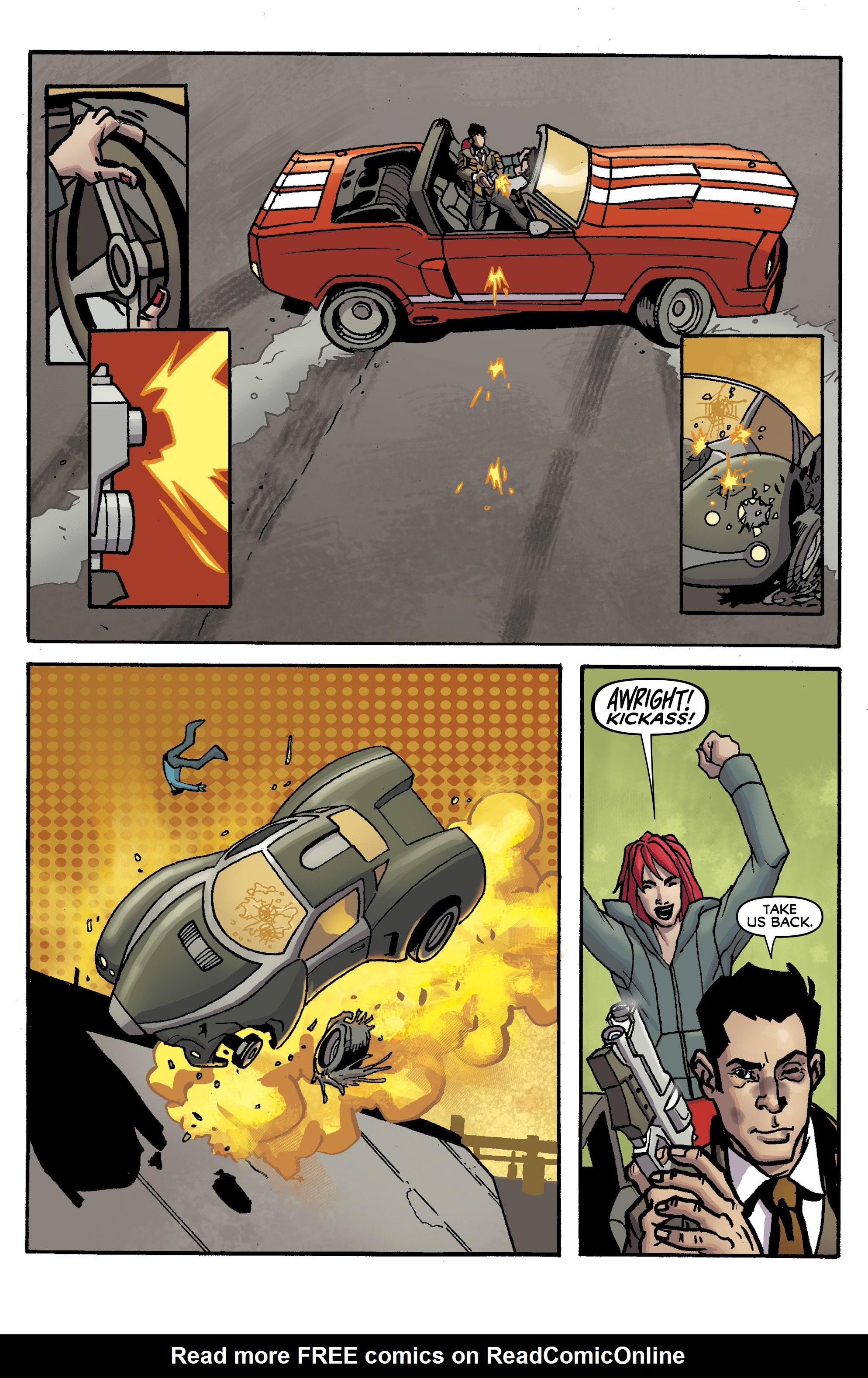 Read online Red City comic -  Issue #2 - 16