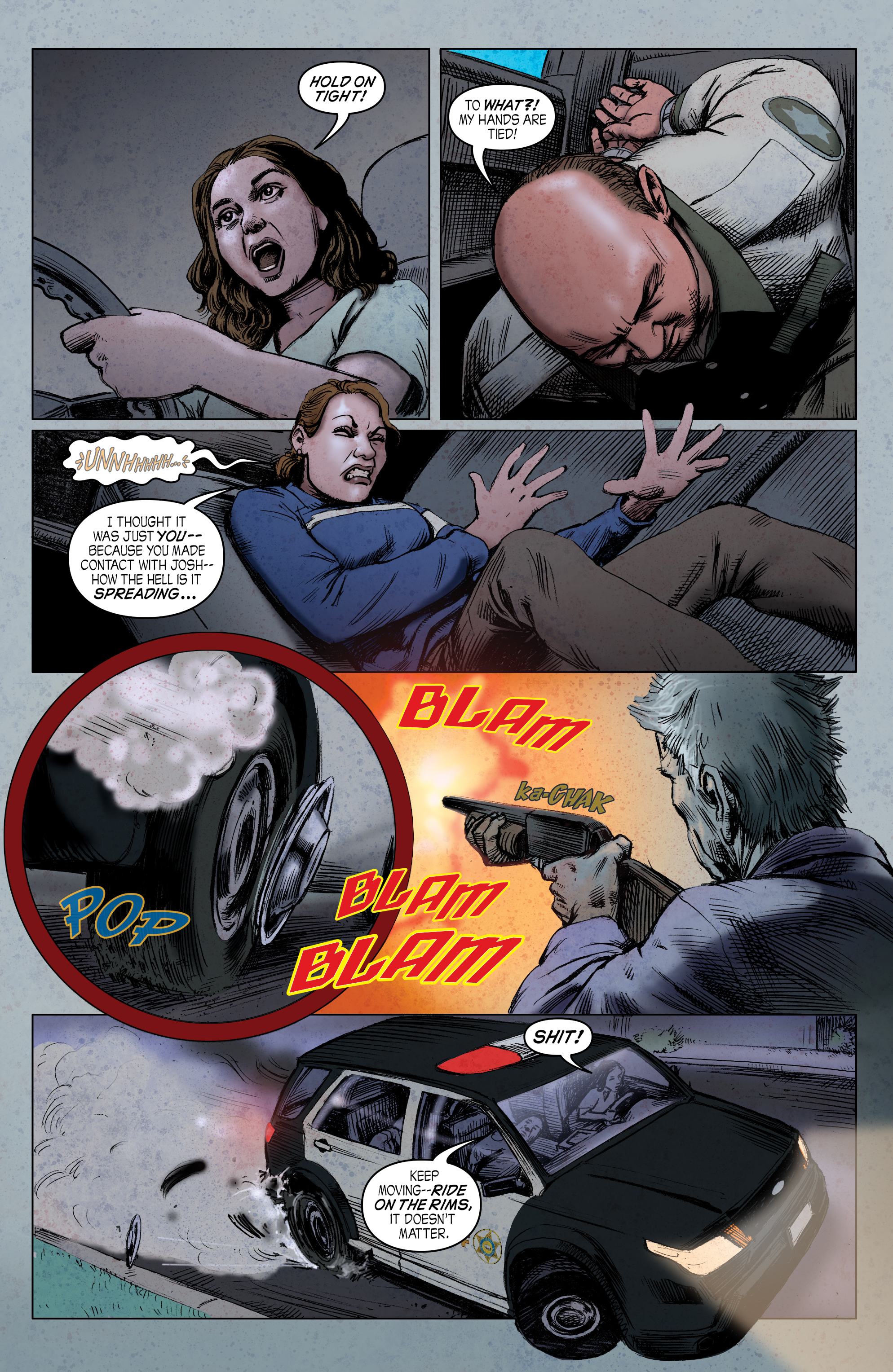 Read online John Carpenter's Tales of Science Fiction: Twitch comic -  Issue #4 - 15