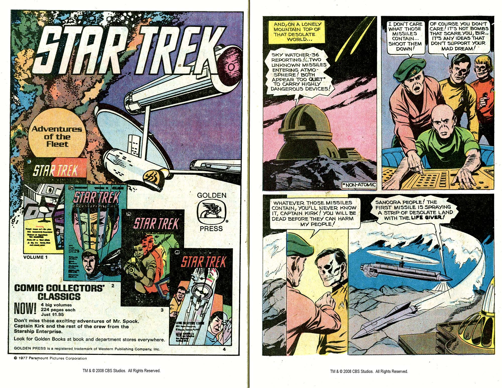 Read online Star Trek (1967) comic -  Issue #50 - 16