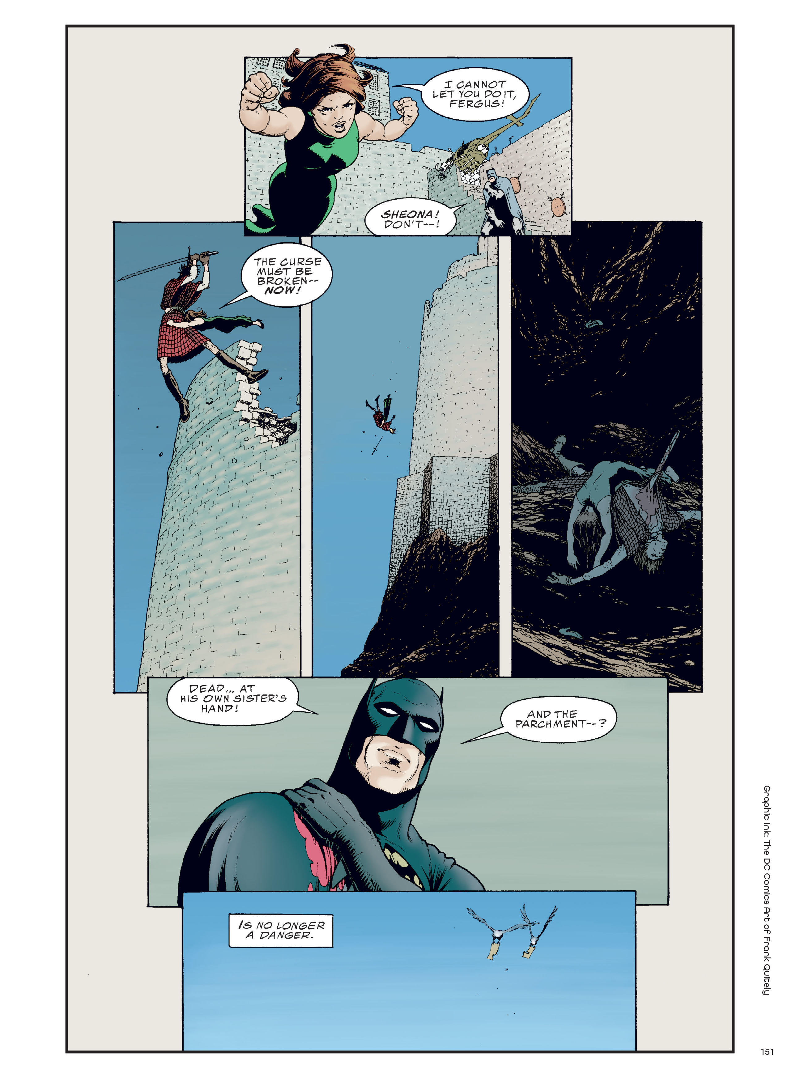 Read online Graphic Ink: The DC Comics Art of Frank Quitely comic -  Issue # TPB (Part 2) - 49