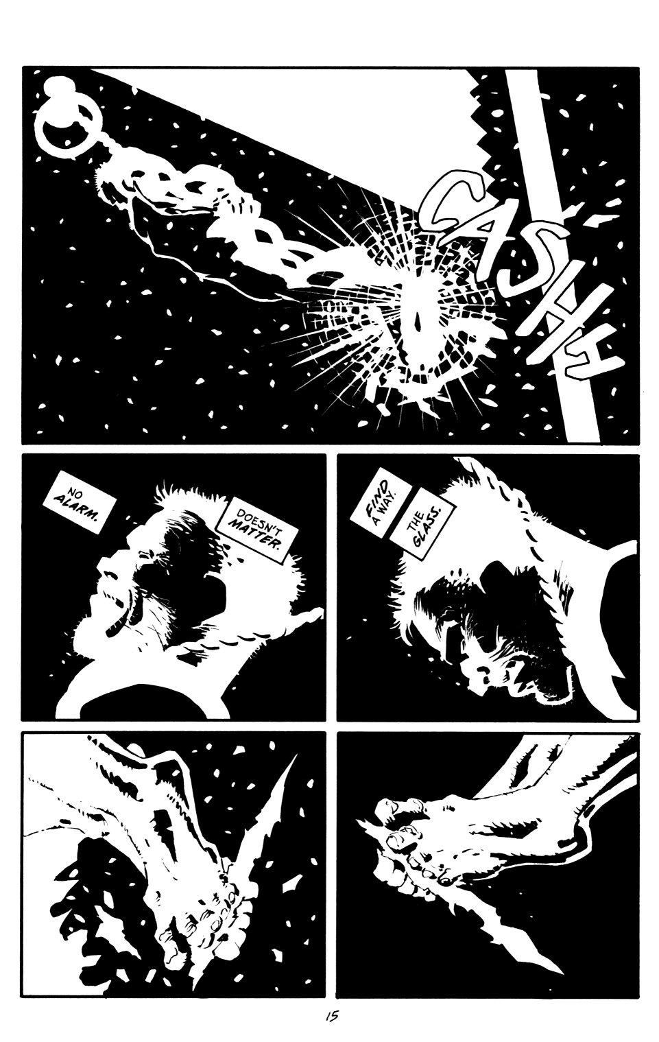 Read online Sin City: That Yellow Bastard comic -  Issue #6 - 15