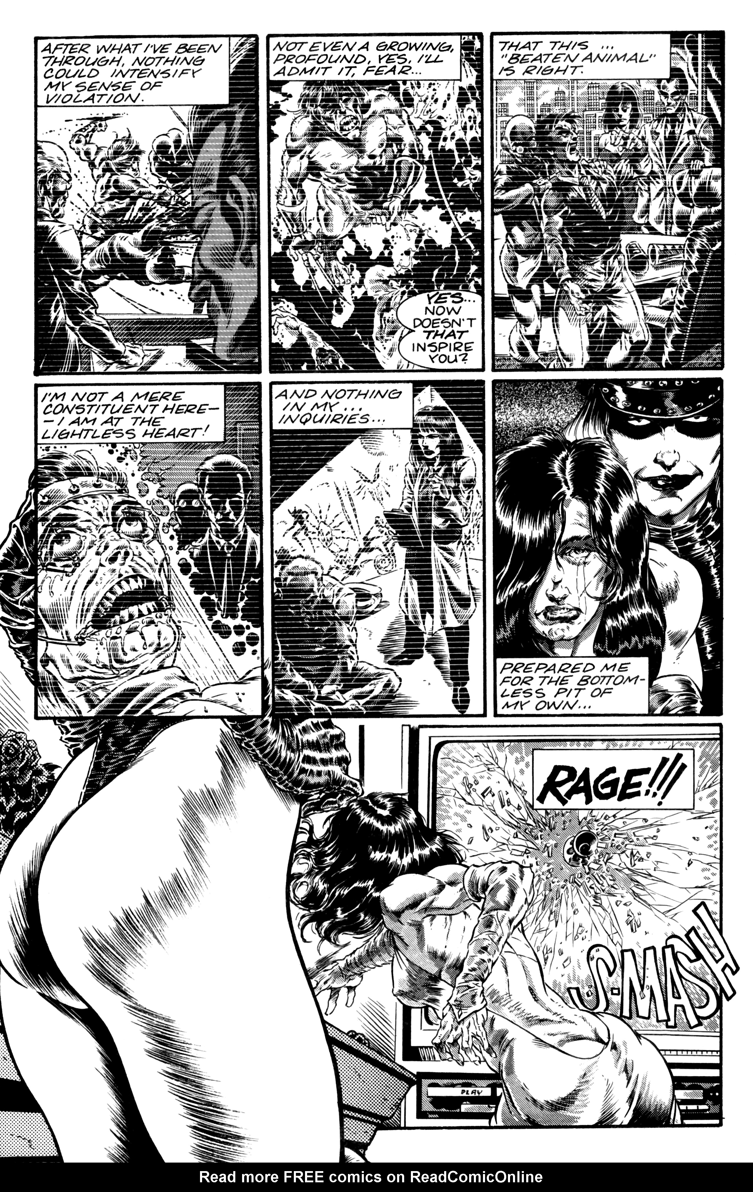 Read online Faust : Love of the Damned comic -  Issue #9 - 20