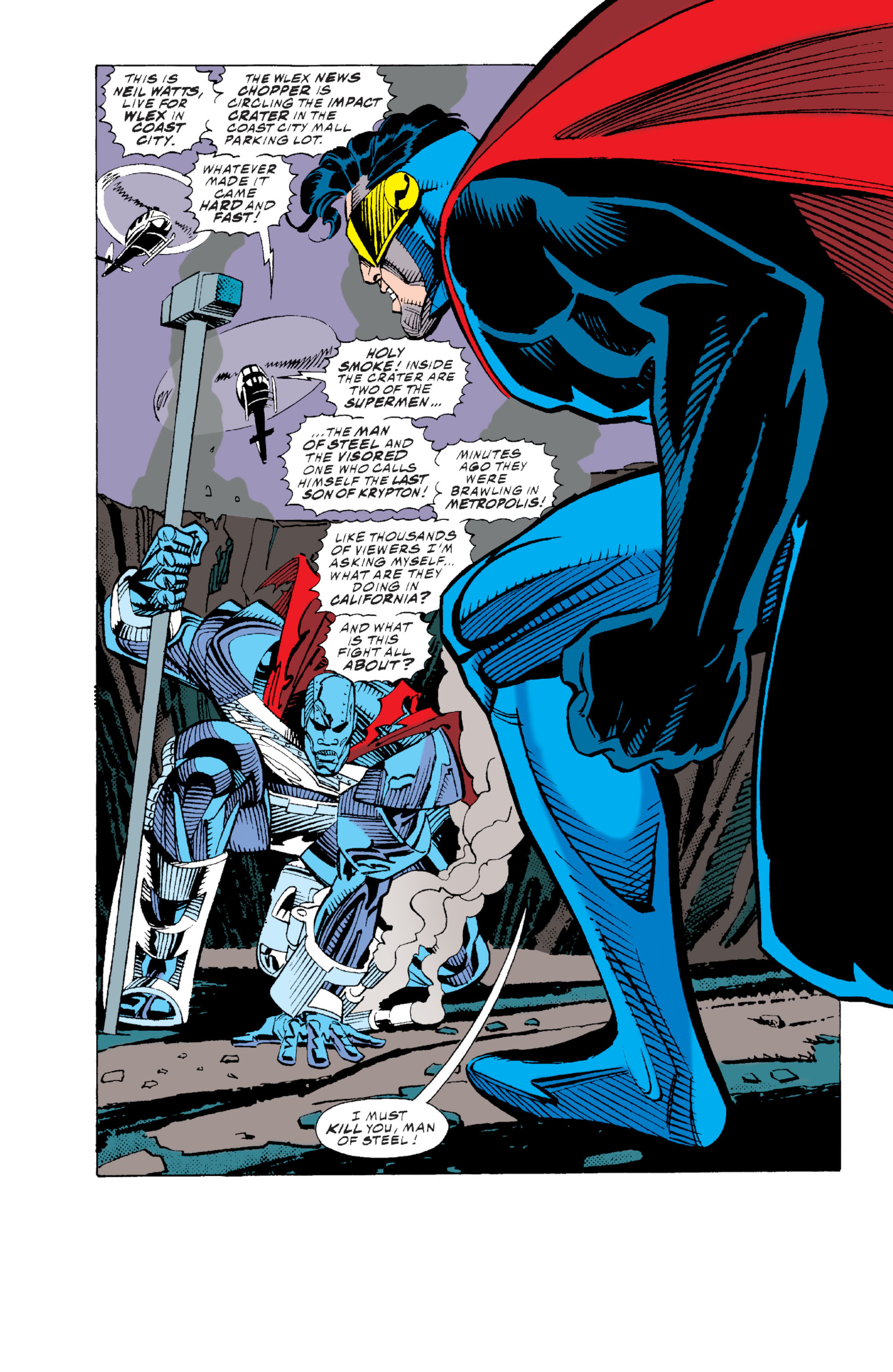 Read online Superman: The Man of Steel (1991) comic -  Issue #24 - 2