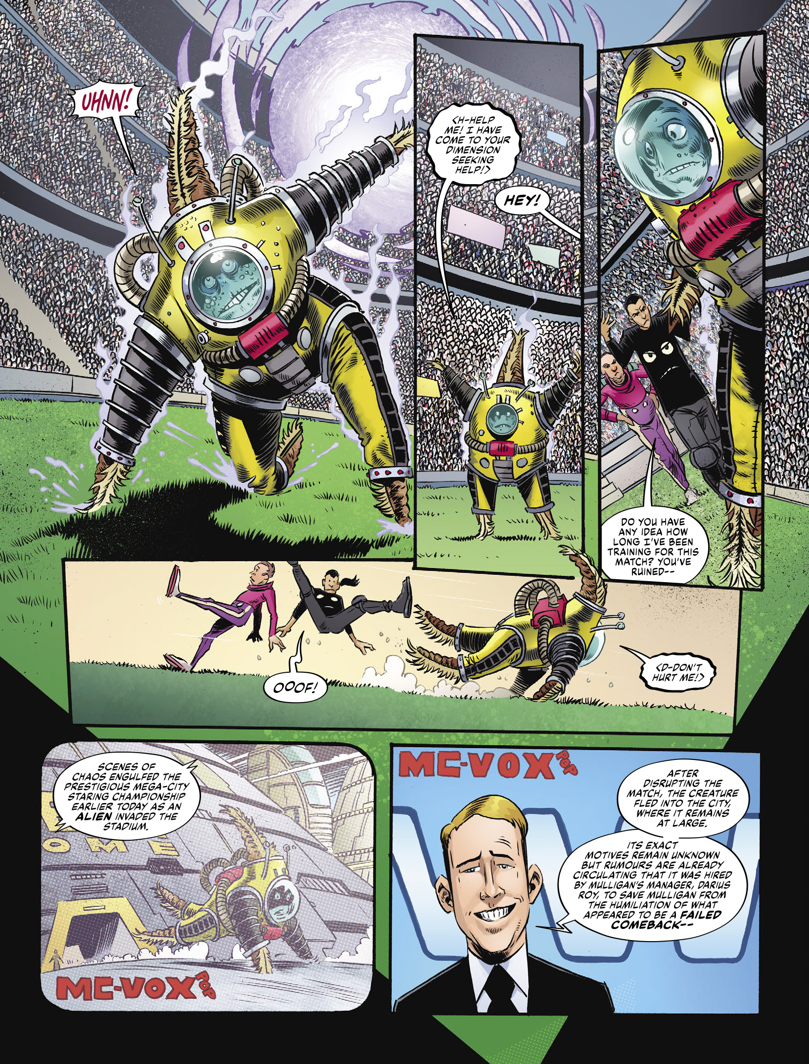 Read online 2000 AD comic -  Issue #2234 - 16