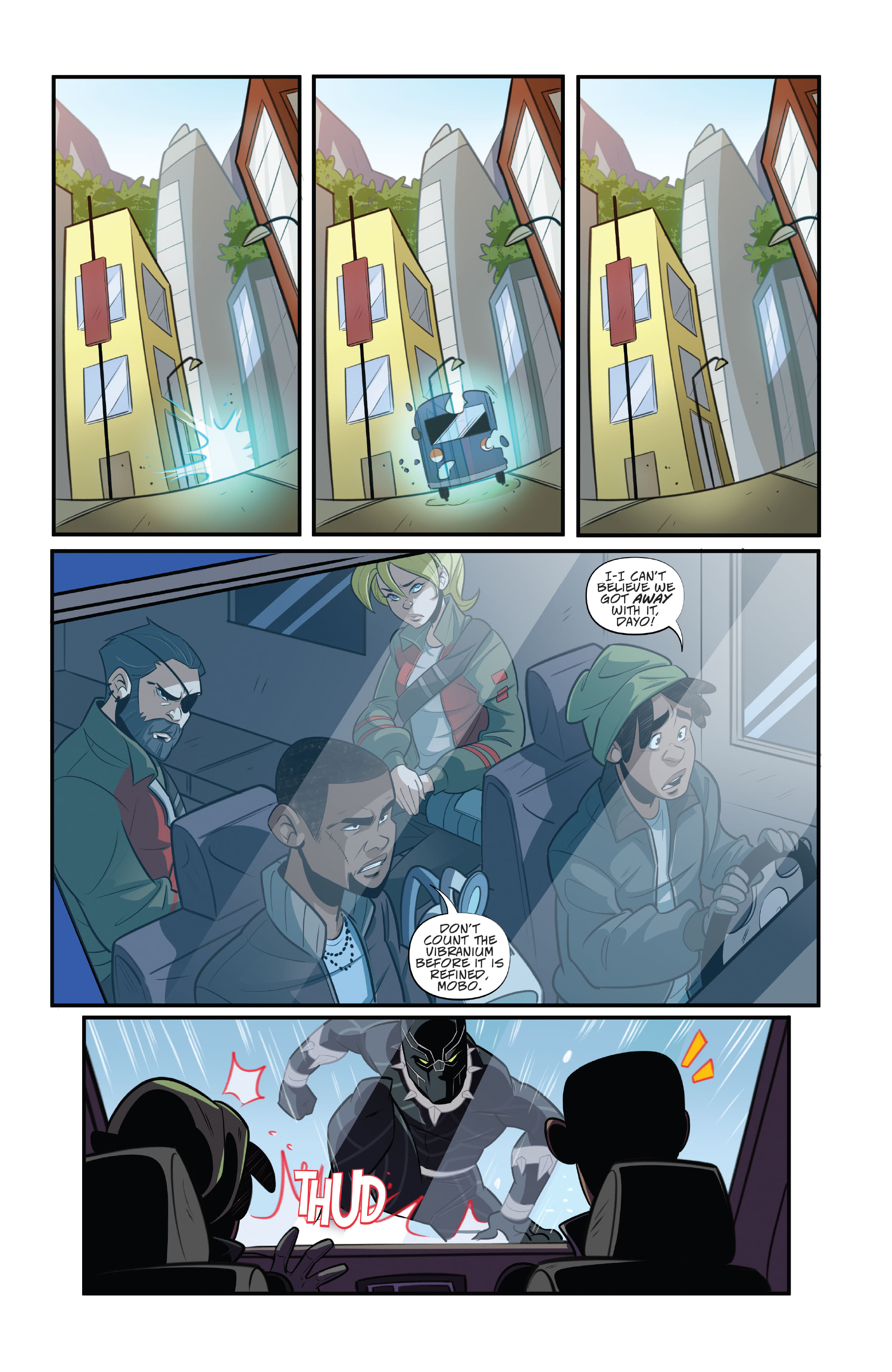 Read online Black Panther (2019) comic -  Issue #6 - 6
