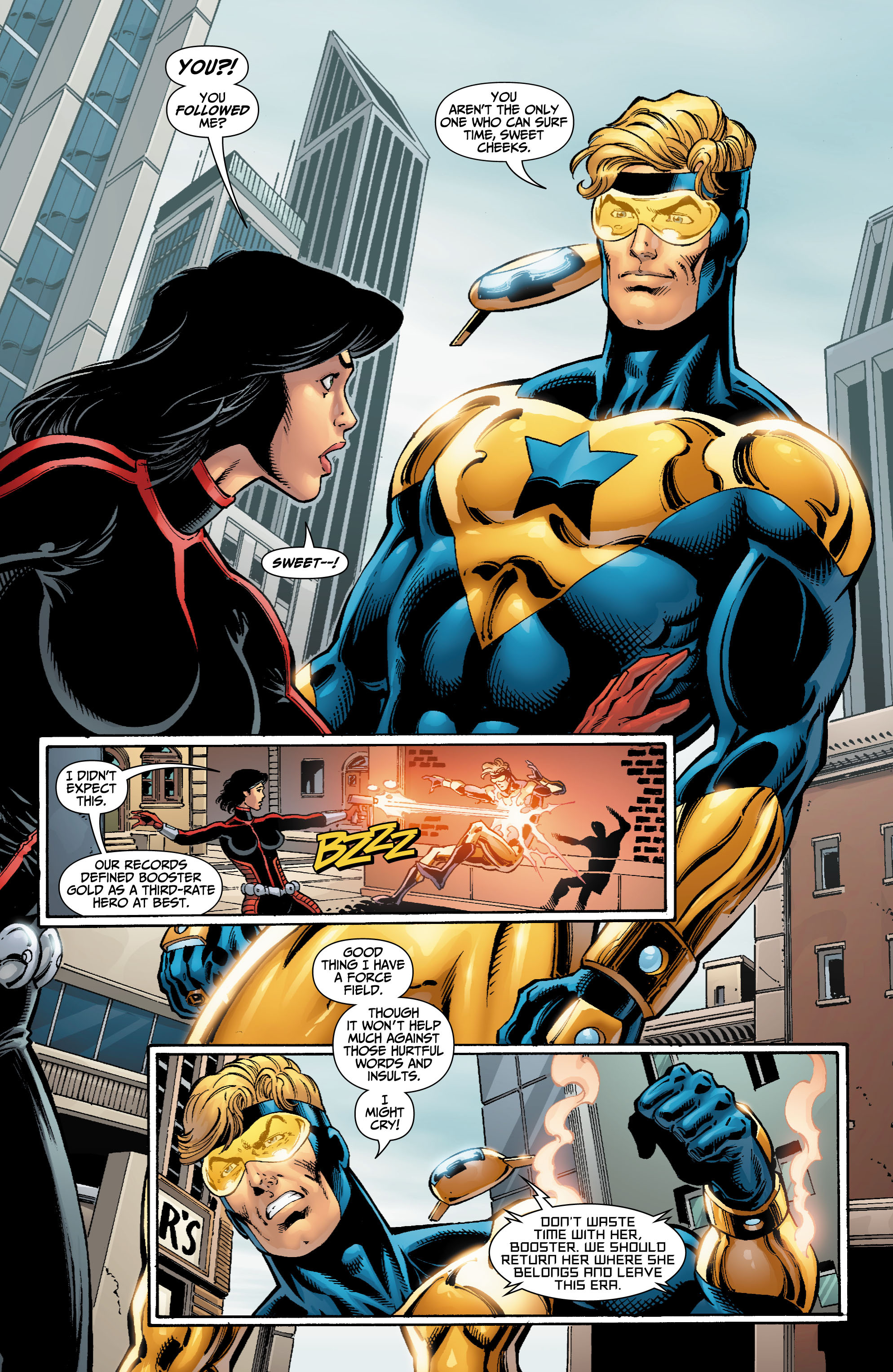 Read online Booster Gold (2007) comic -  Issue #29 - 13