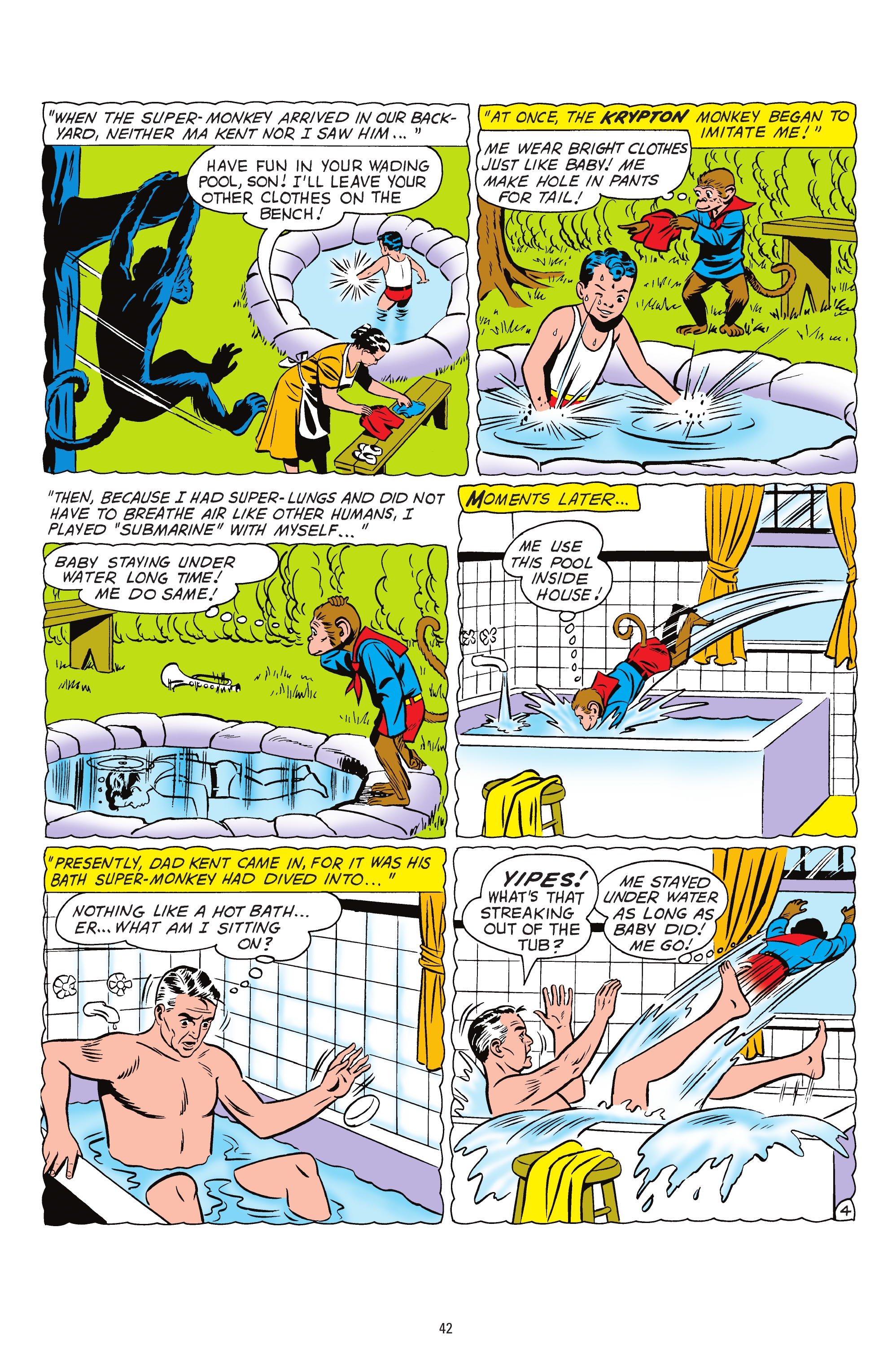 Read online Tails of the Super-Pets comic -  Issue # TPB (Part 1) - 41