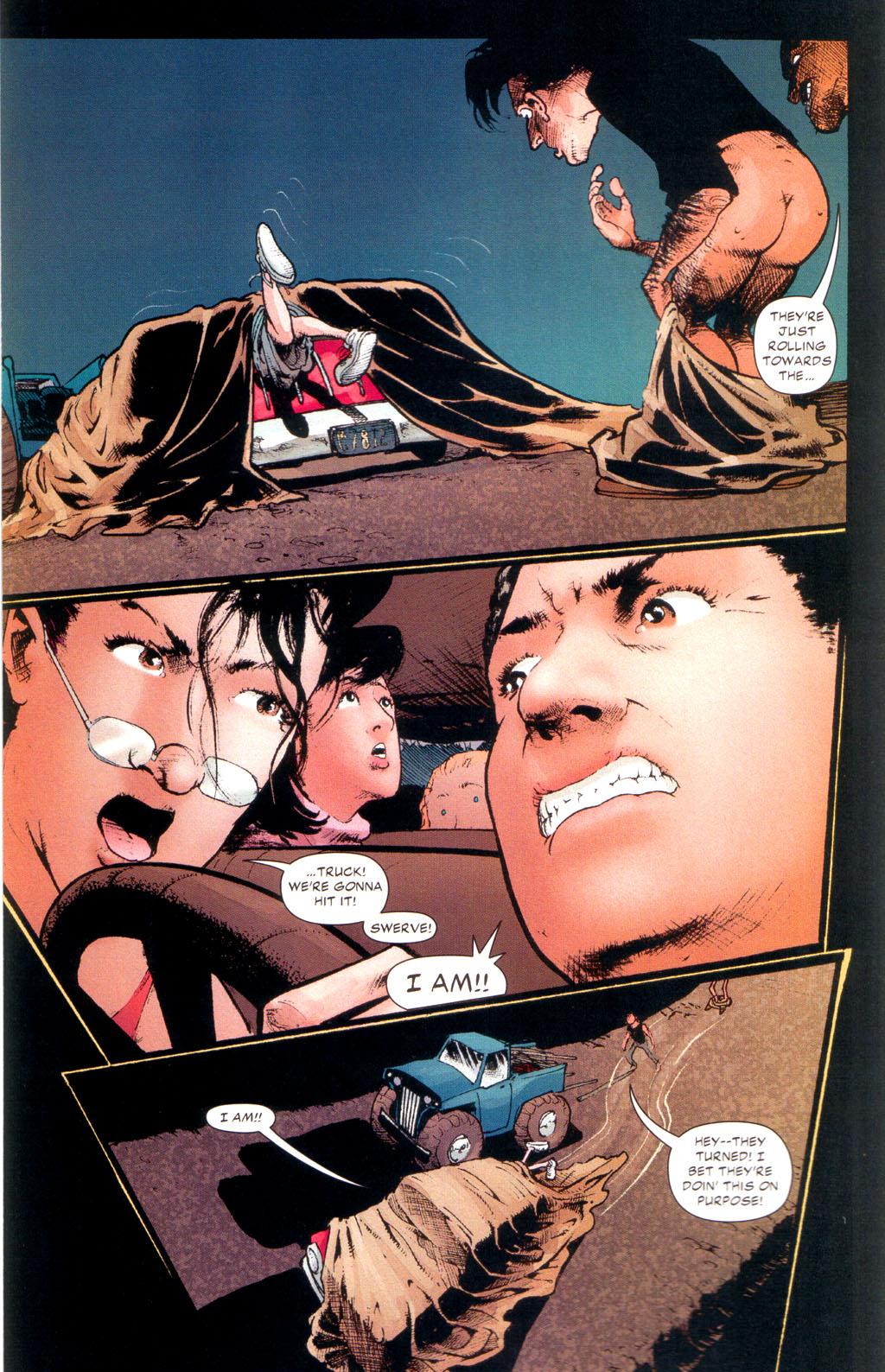 Read online Four Women comic -  Issue #3 - 3