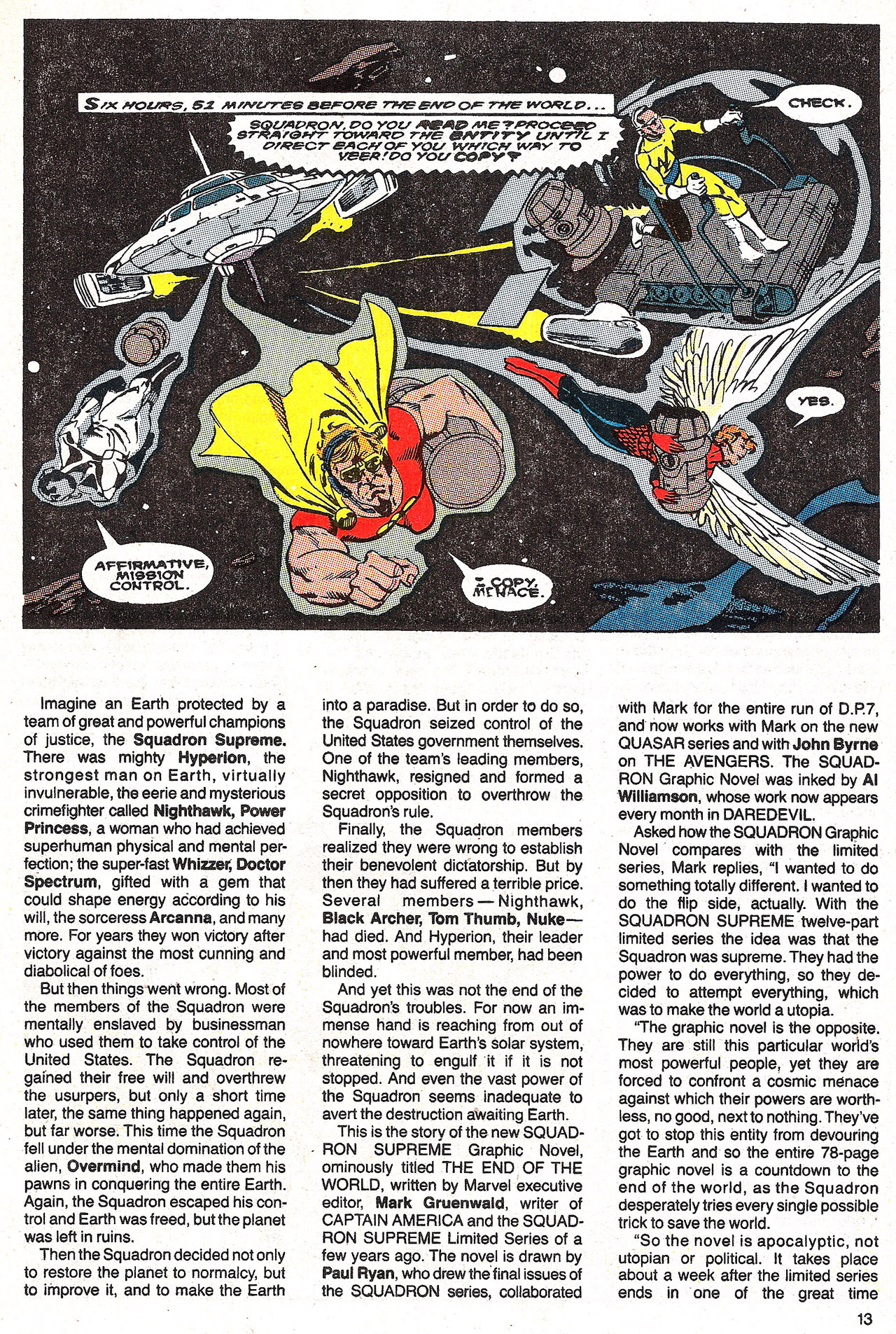 Read online Marvel Age comic -  Issue #82 - 15