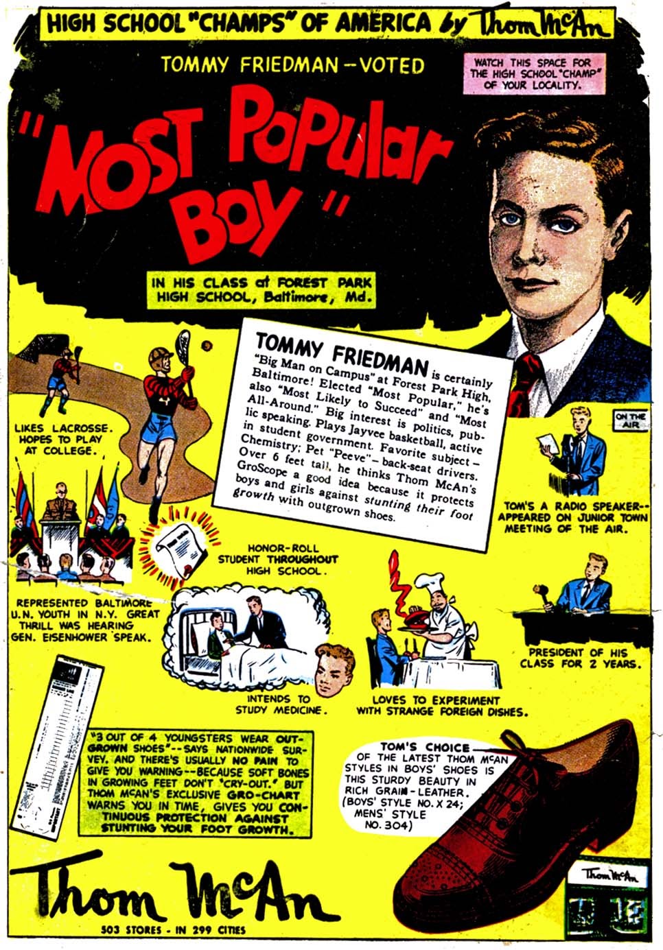 Read online A Date with Judy comic -  Issue #2 - 52