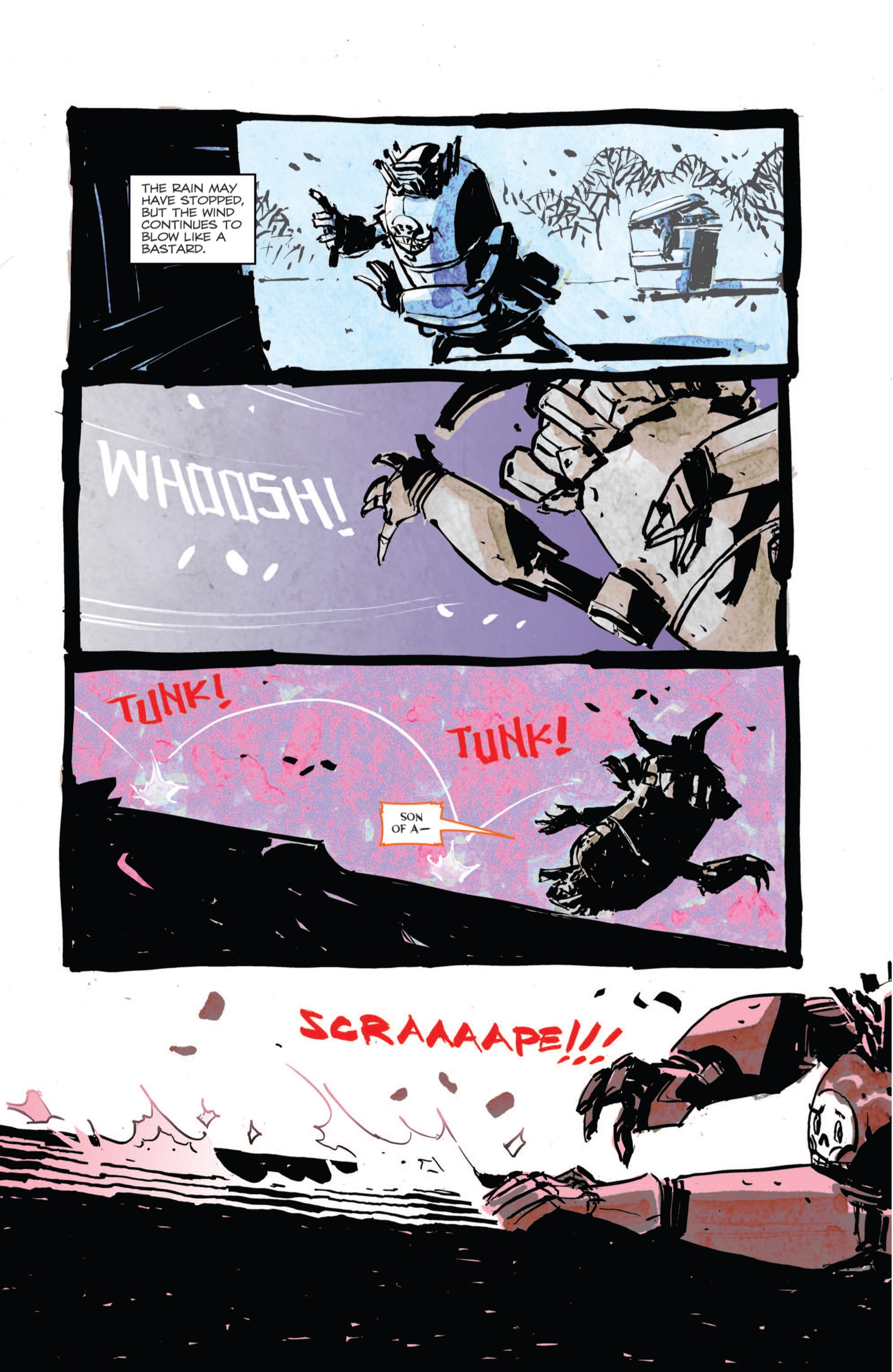 Read online Zombies vs. Robots (2006) comic -  Issue # _Annual 1 - 32