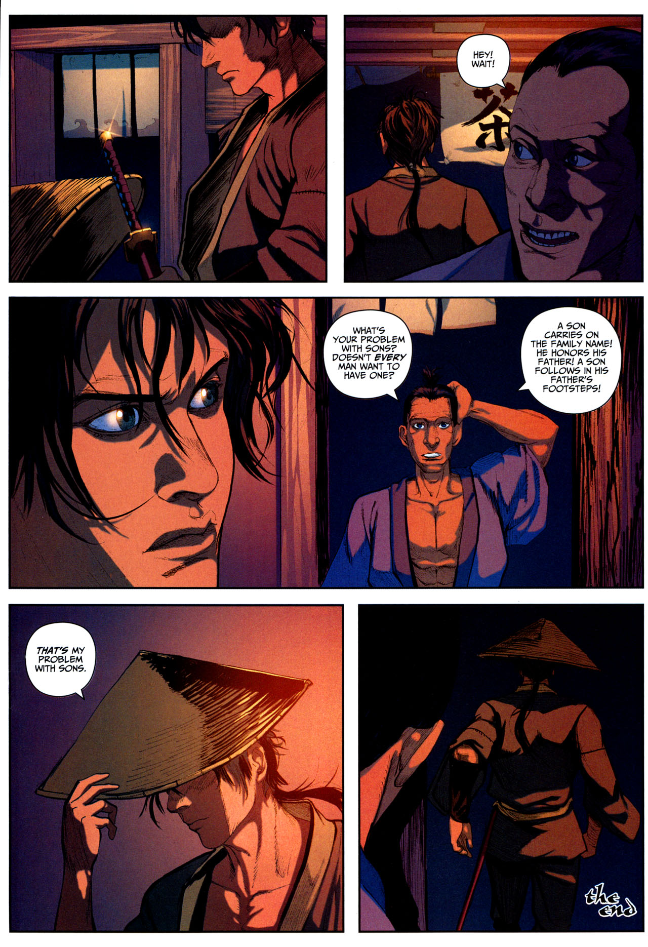 Read online Ninja Scroll comic -  Issue #10 - 23