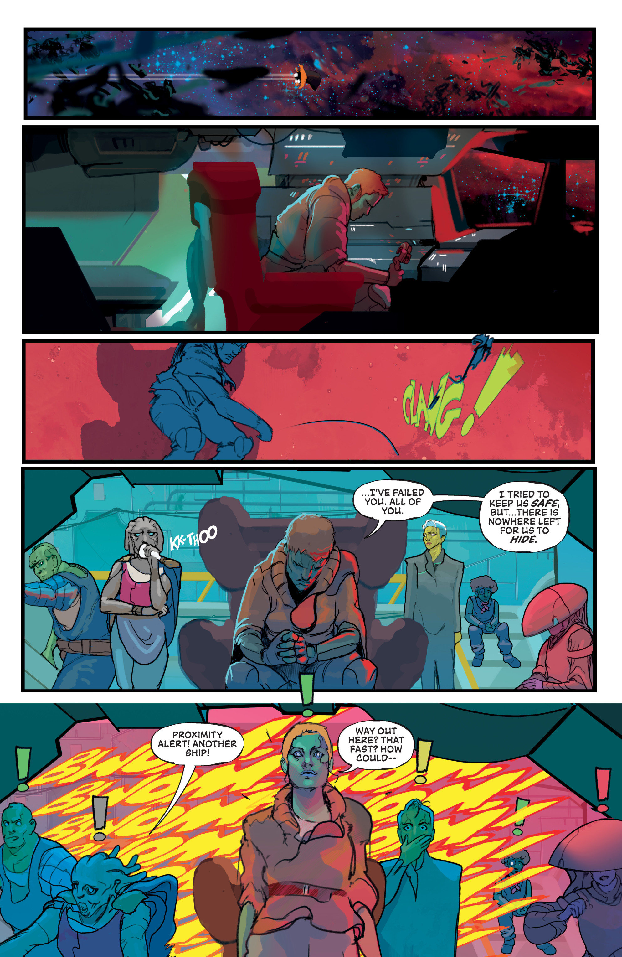 Read online Invisible Kingdom comic -  Issue # _TPB 1 - 101