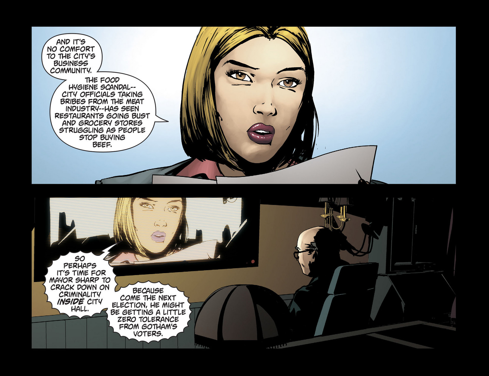 Read online Batman: Arkham Unhinged (2011) comic -  Issue #52 - 6