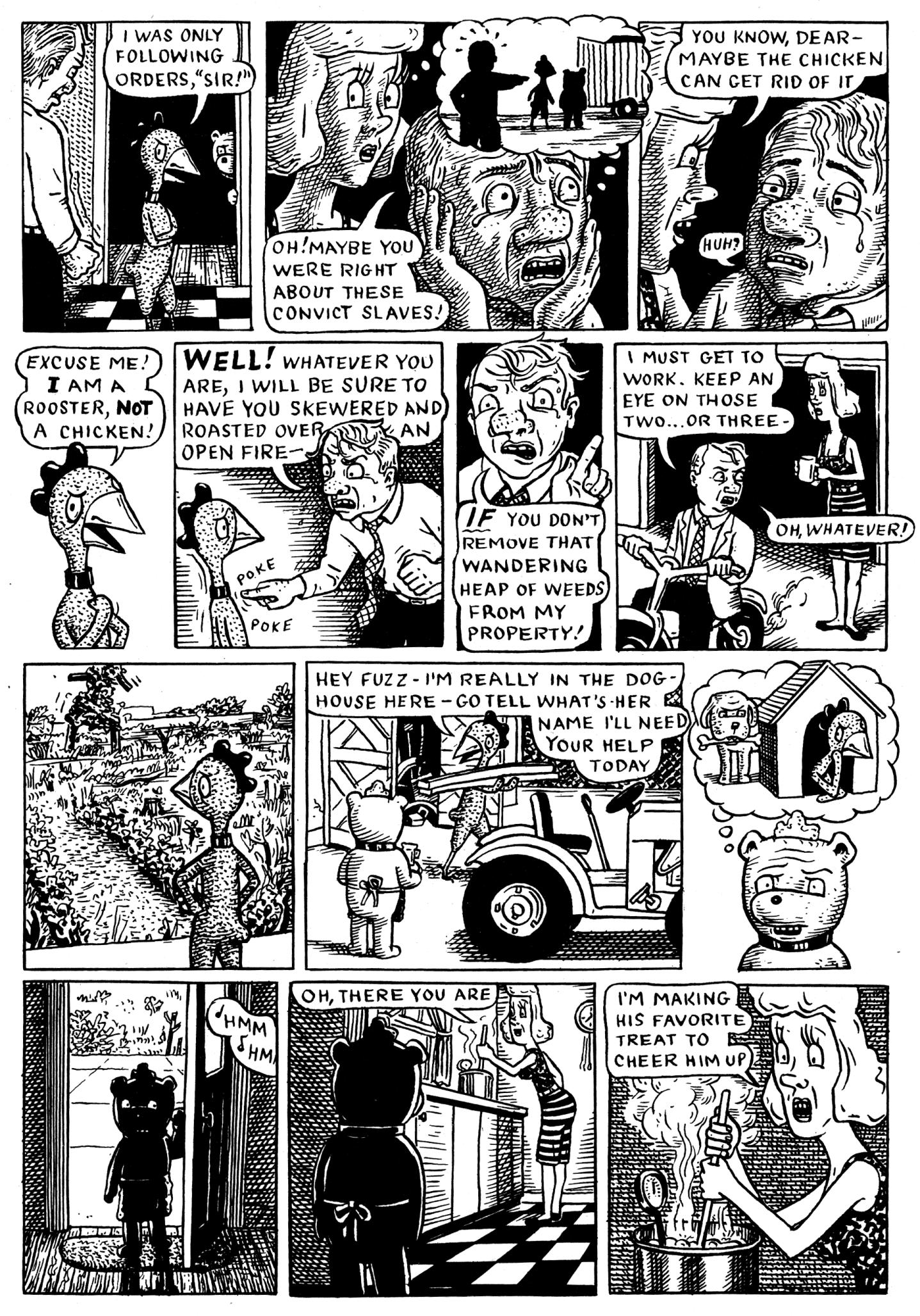 Read online Zero Zero comic -  Issue #6 - 42