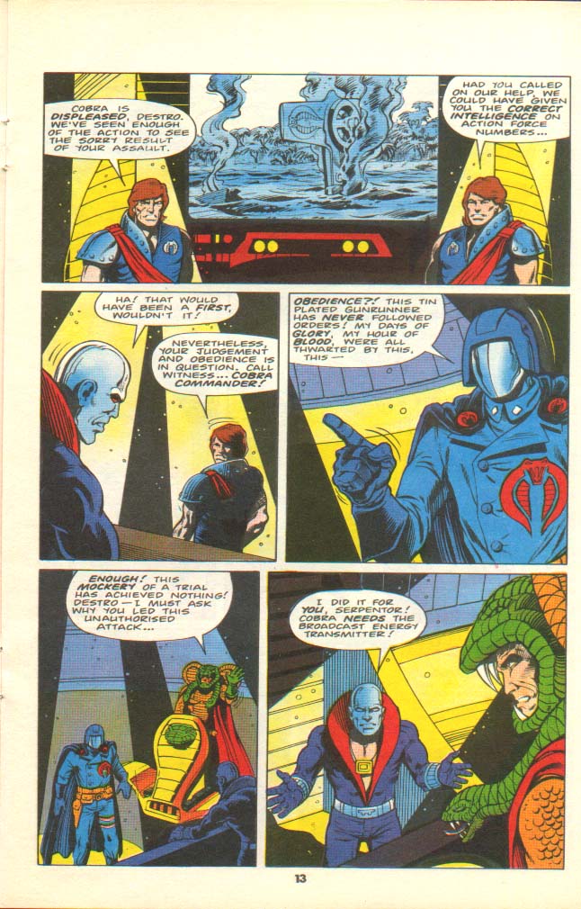 Read online G.I. Joe European Missions comic -  Issue #6 - 12