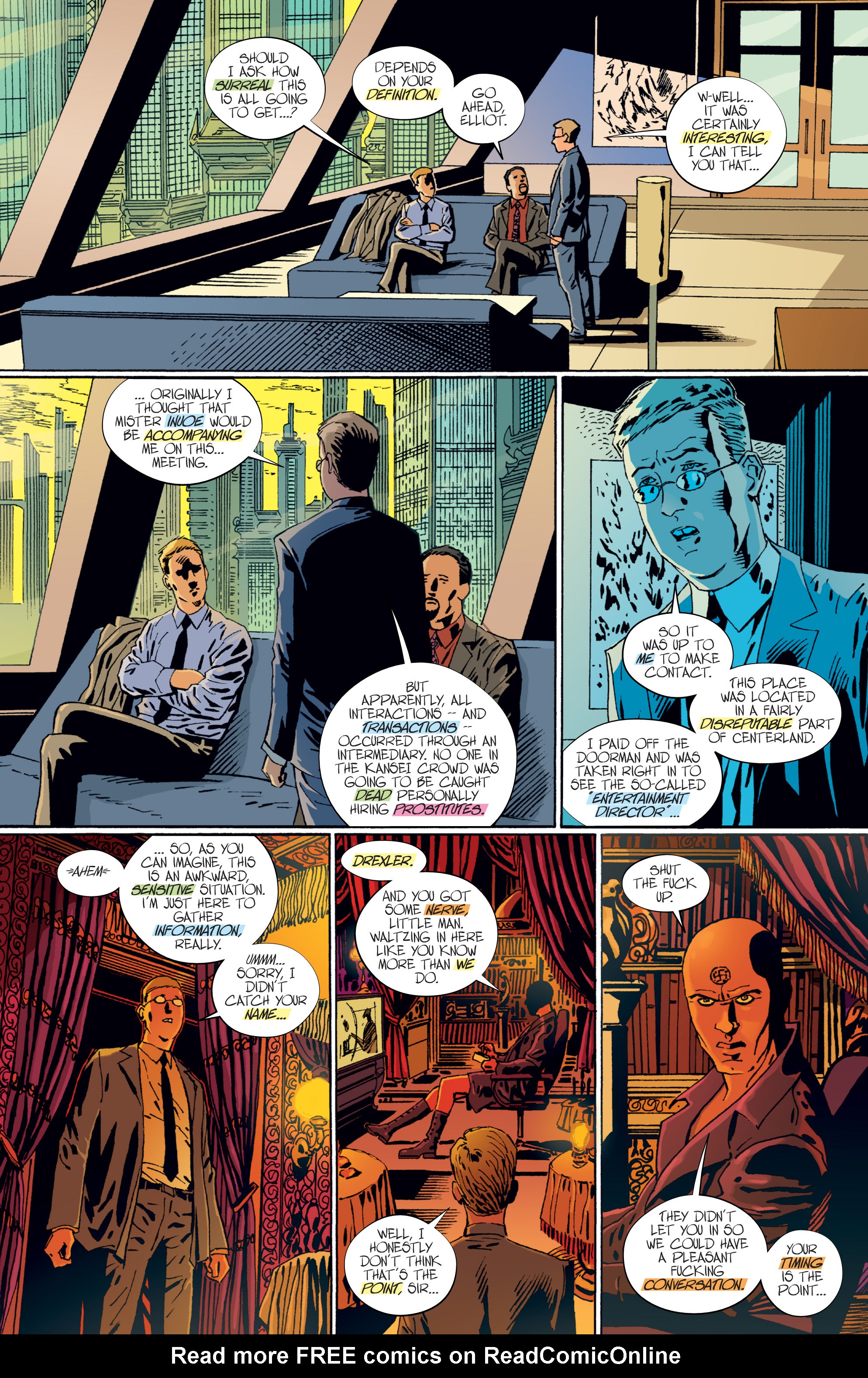 Read online Sex comic -  Issue #19 - 4