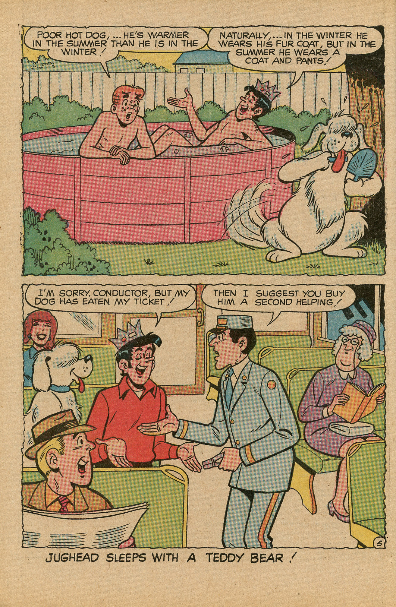 Read online Archie's TV Laugh-Out comic -  Issue #1 - 26