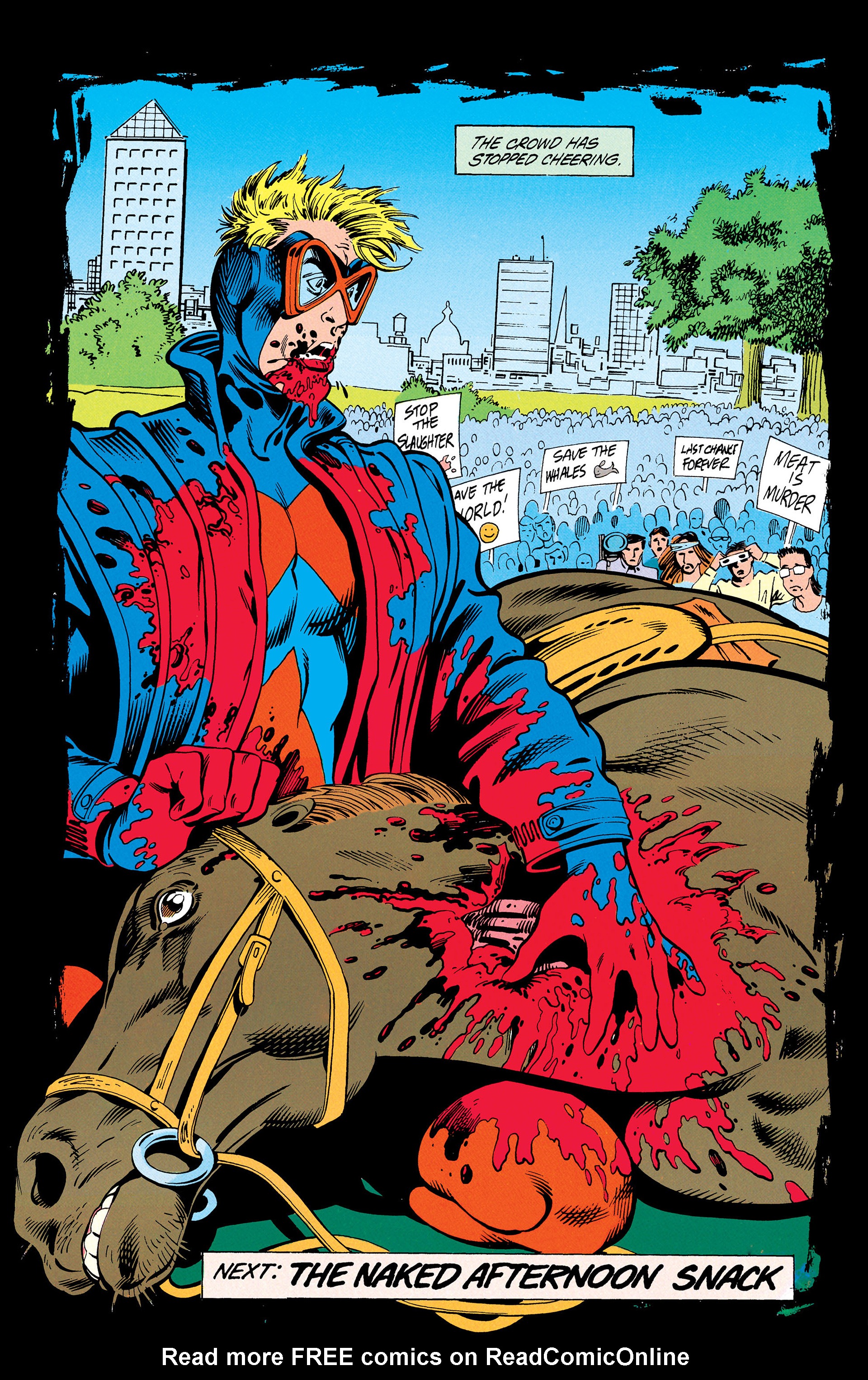 Read online Animal Man (1988) comic -  Issue #27 - 24