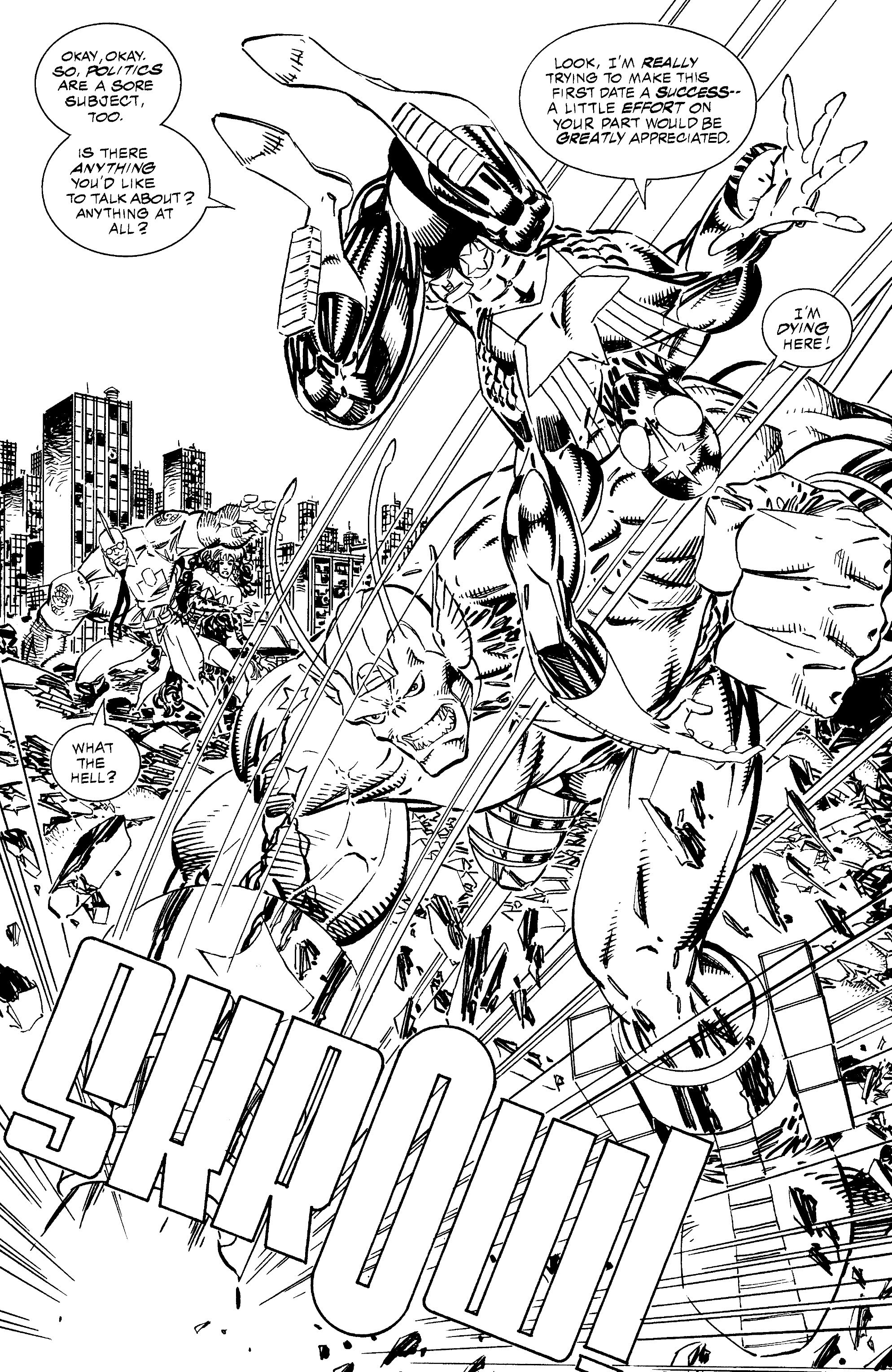 Read online Savage Dragon Archives comic -  Issue # TPB 1 (Part 5) - 27