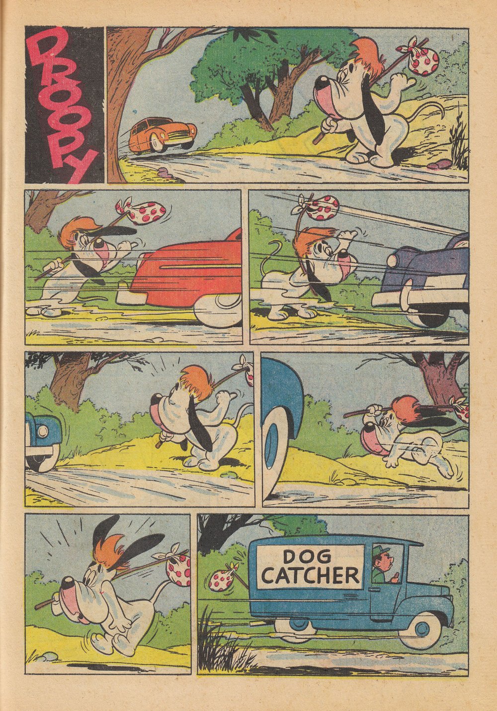 Read online Tom and Jerry's Summer Fun comic -  Issue #4 - 64