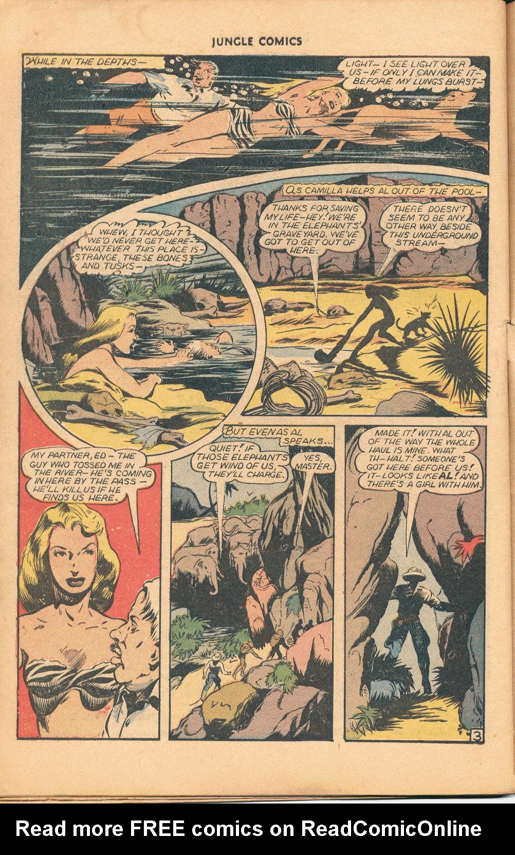 Read online Jungle Comics comic -  Issue #73 - 28