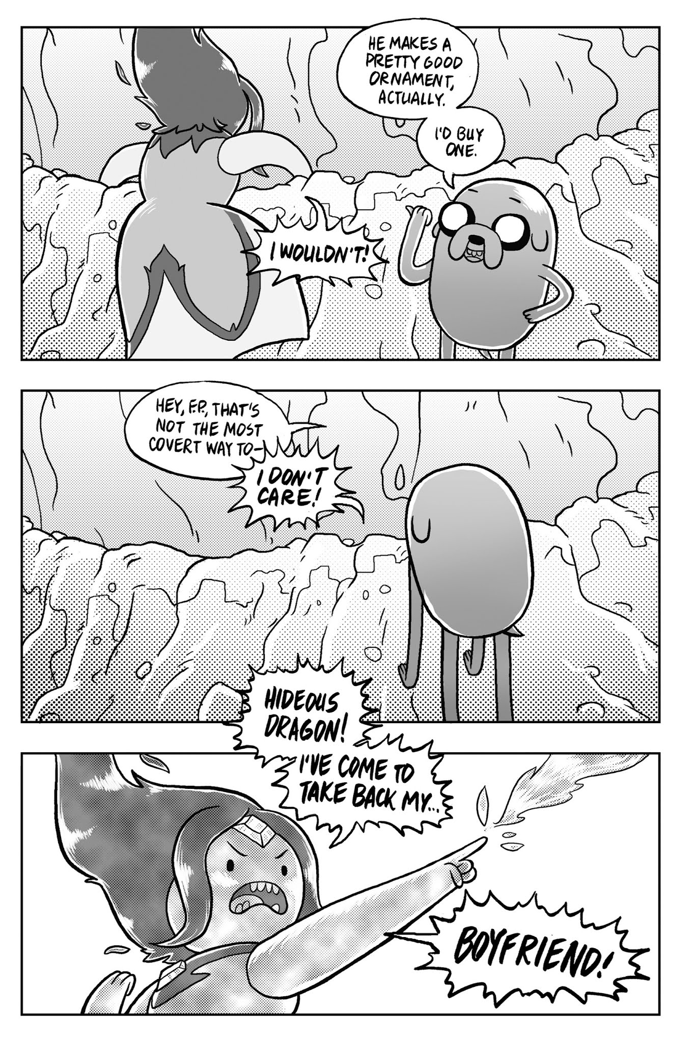 Read online Adventure Time: Playing With Fire comic -  Issue # TPB (Part 1) - 36