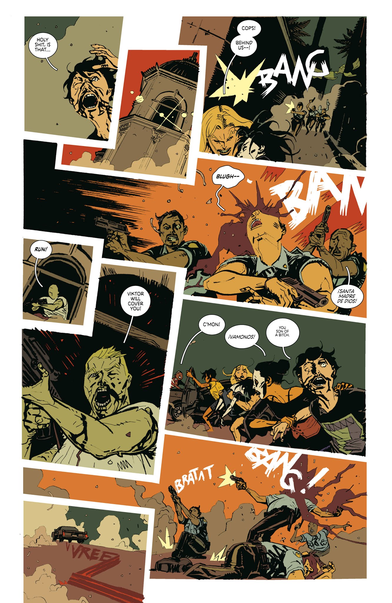 Read online Deadly Class comic -  Issue #35 - 25