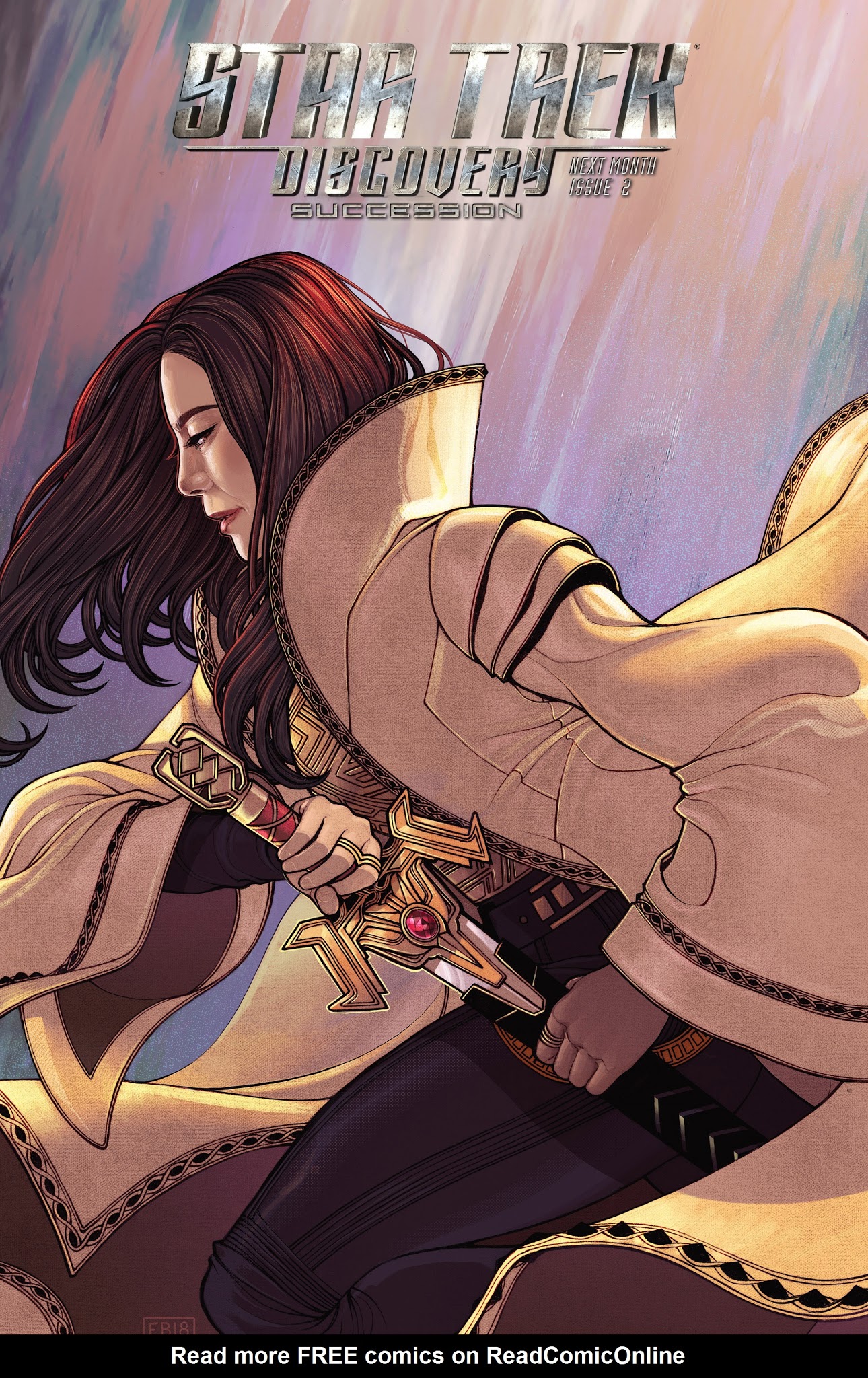 Read online Star Trek: Discovery: Succession comic -  Issue #1 - 23