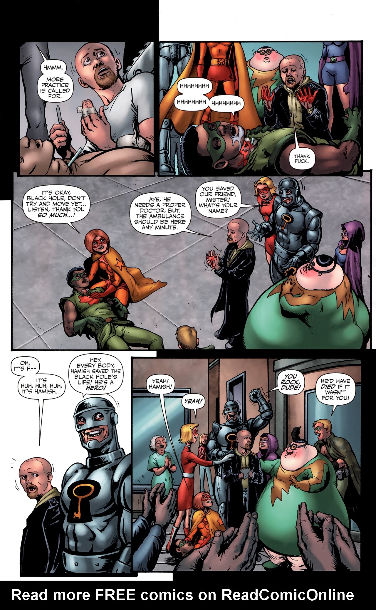 Read online The Boys comic -  Issue #41 - 23