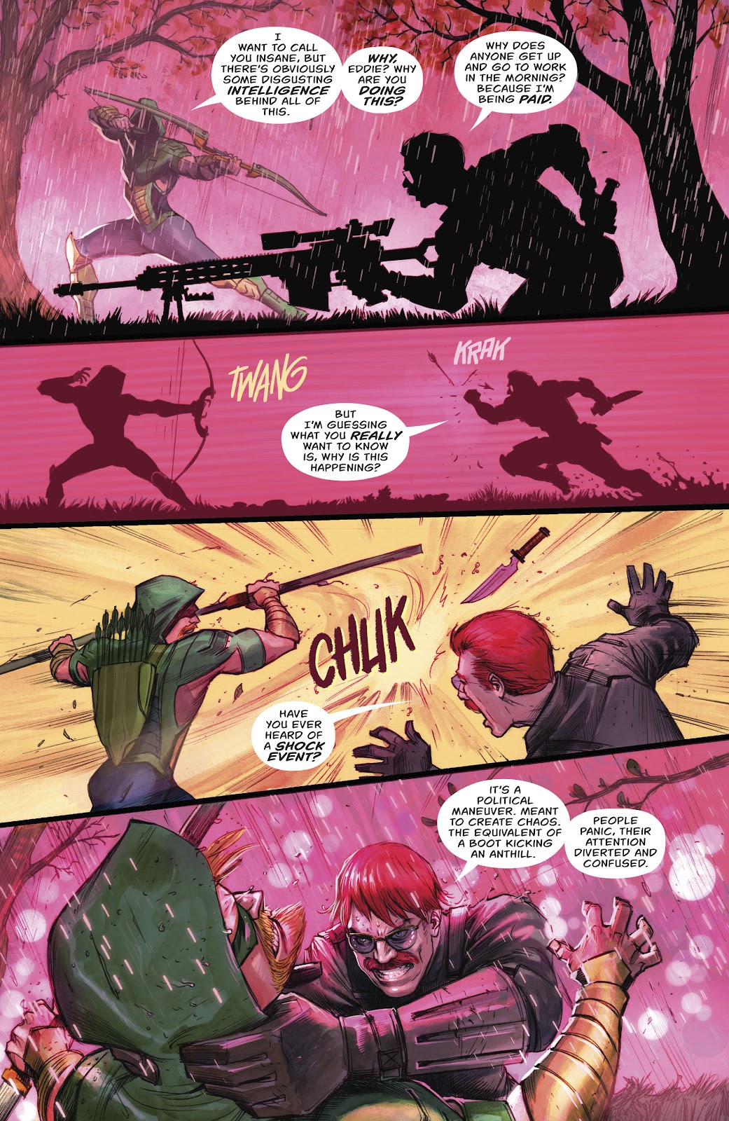 Green Arrow (2016) issue 22 - Page 10